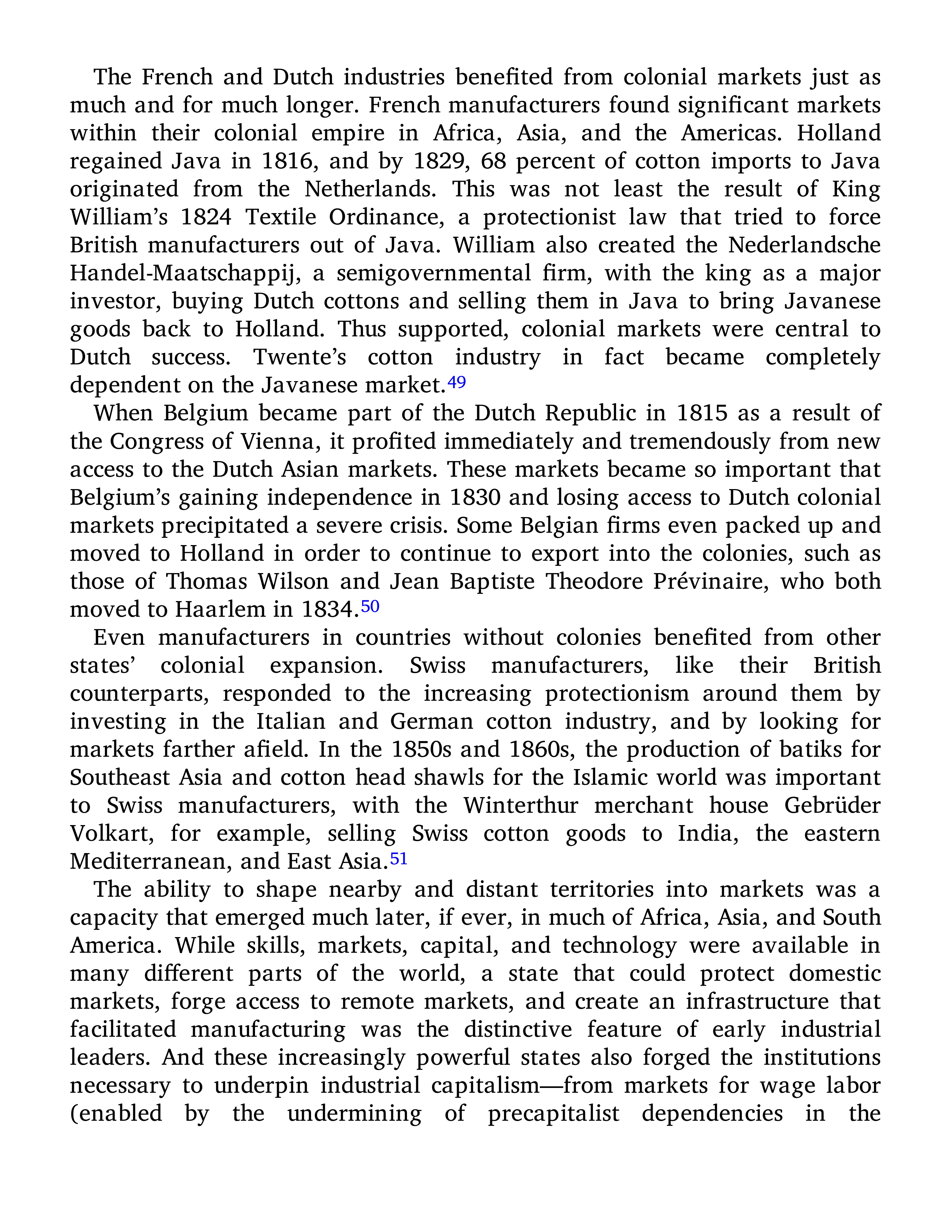 Sven Beckert Empire of Cotton A Global History Biography — page 180