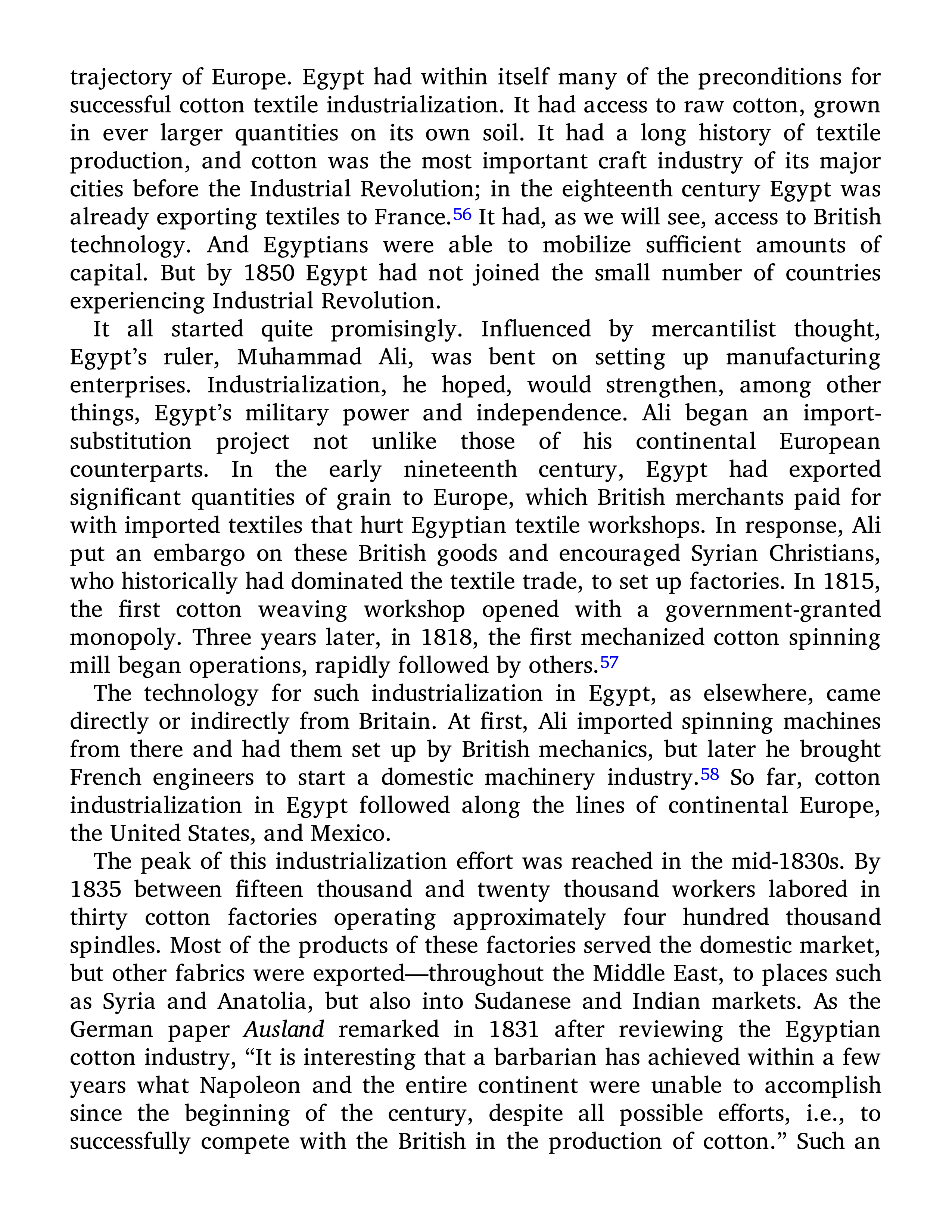 Sven Beckert Empire of Cotton A Global History Biography — page 183