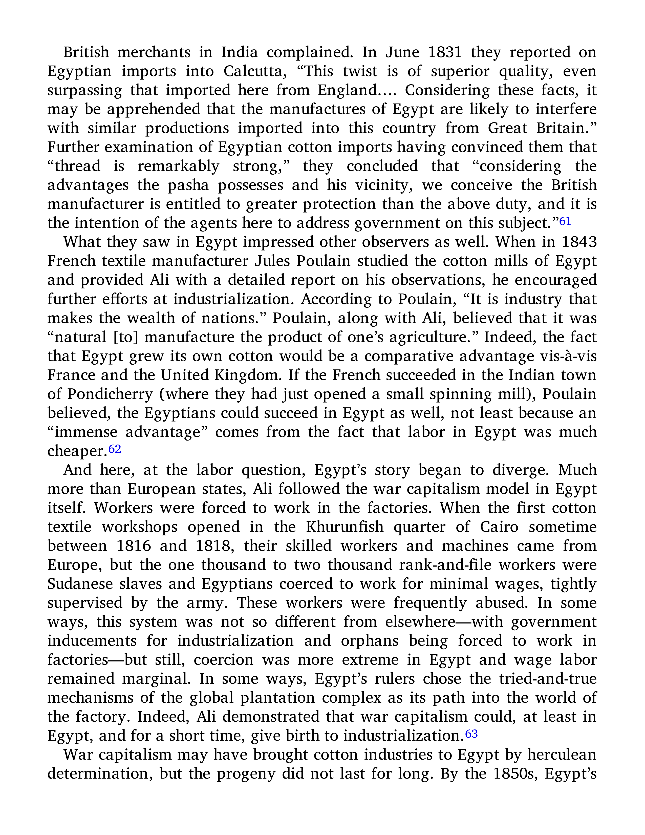 Sven Beckert Empire of Cotton A Global History Biography — page 185