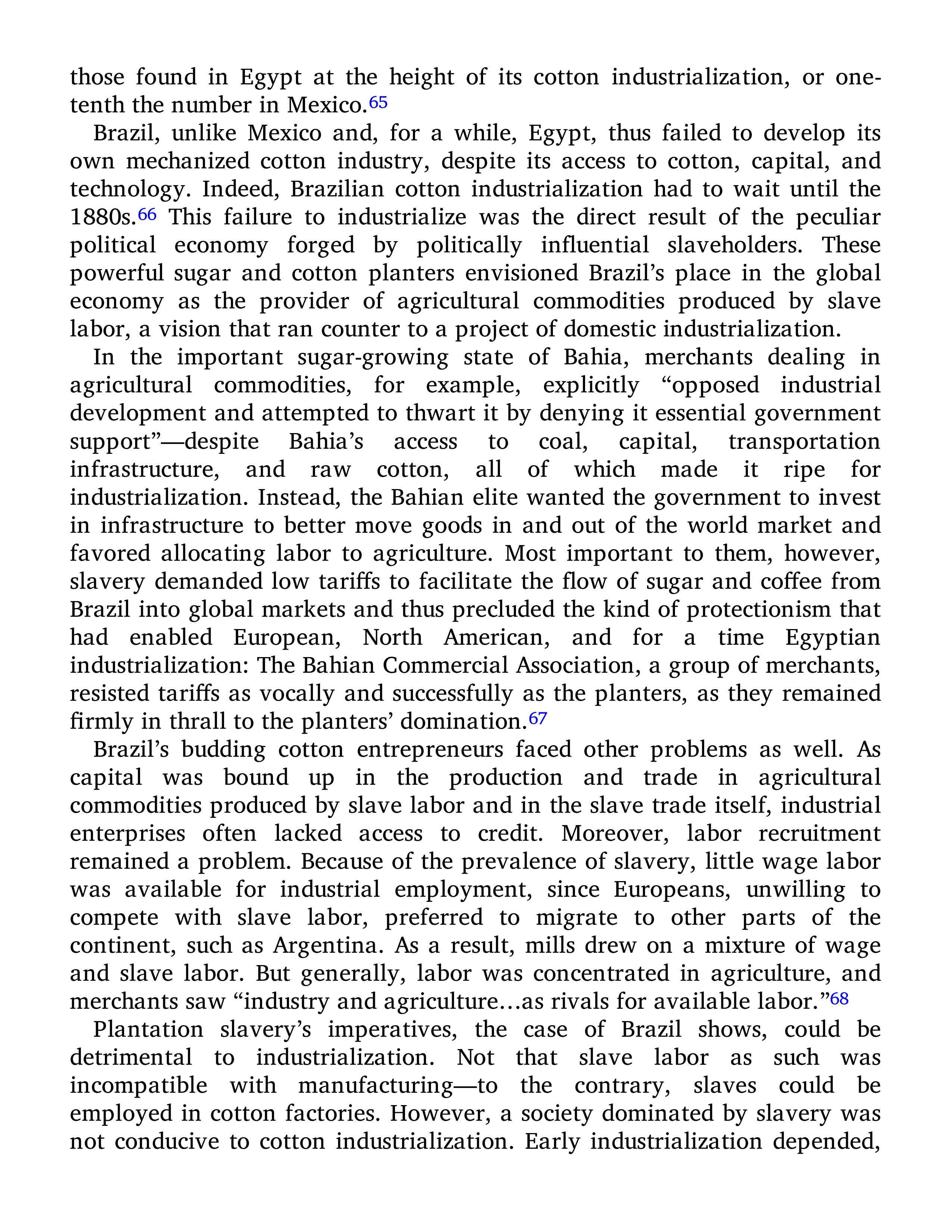 Sven Beckert Empire of Cotton A Global History Biography — page 187