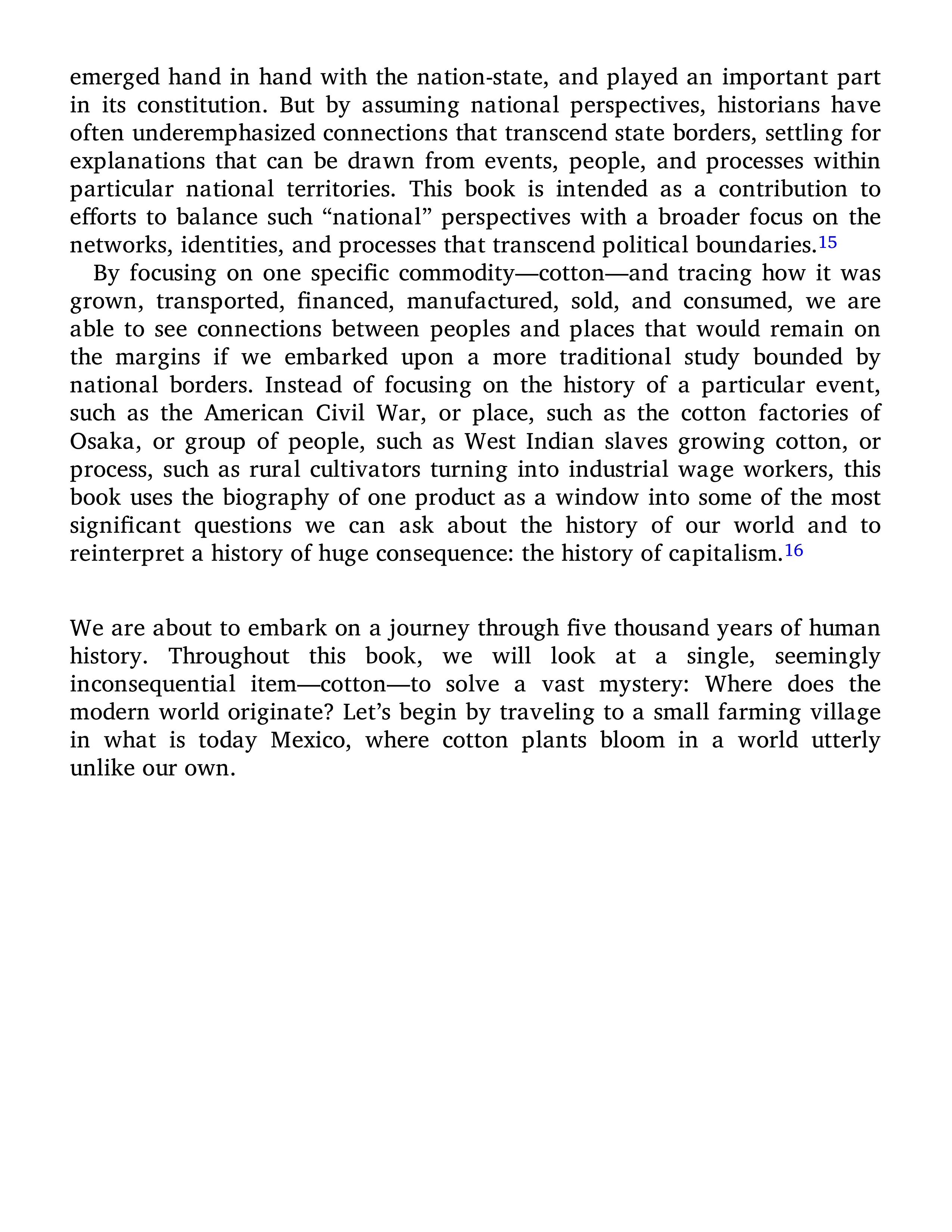 Sven Beckert Empire of Cotton A Global History Biography — page 19
