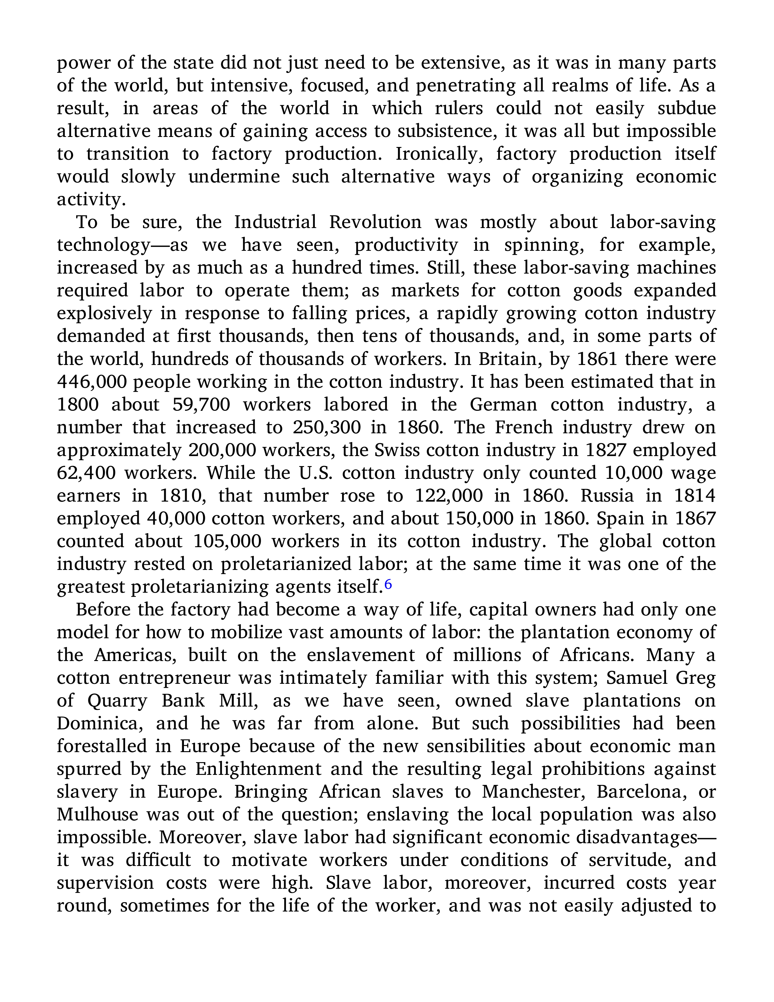 Sven Beckert Empire of Cotton A Global History Biography — page 197