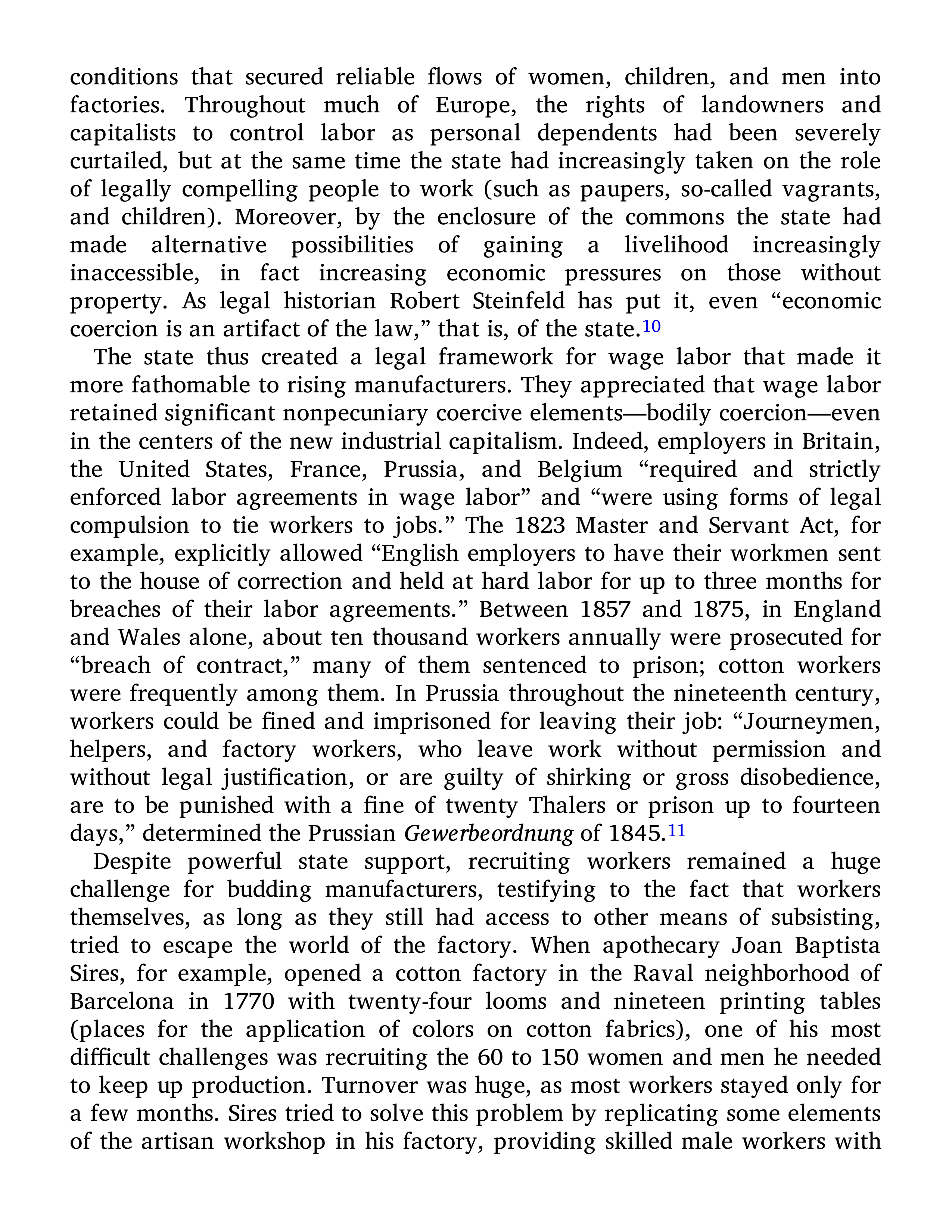 Sven Beckert Empire of Cotton A Global History Biography — page 199