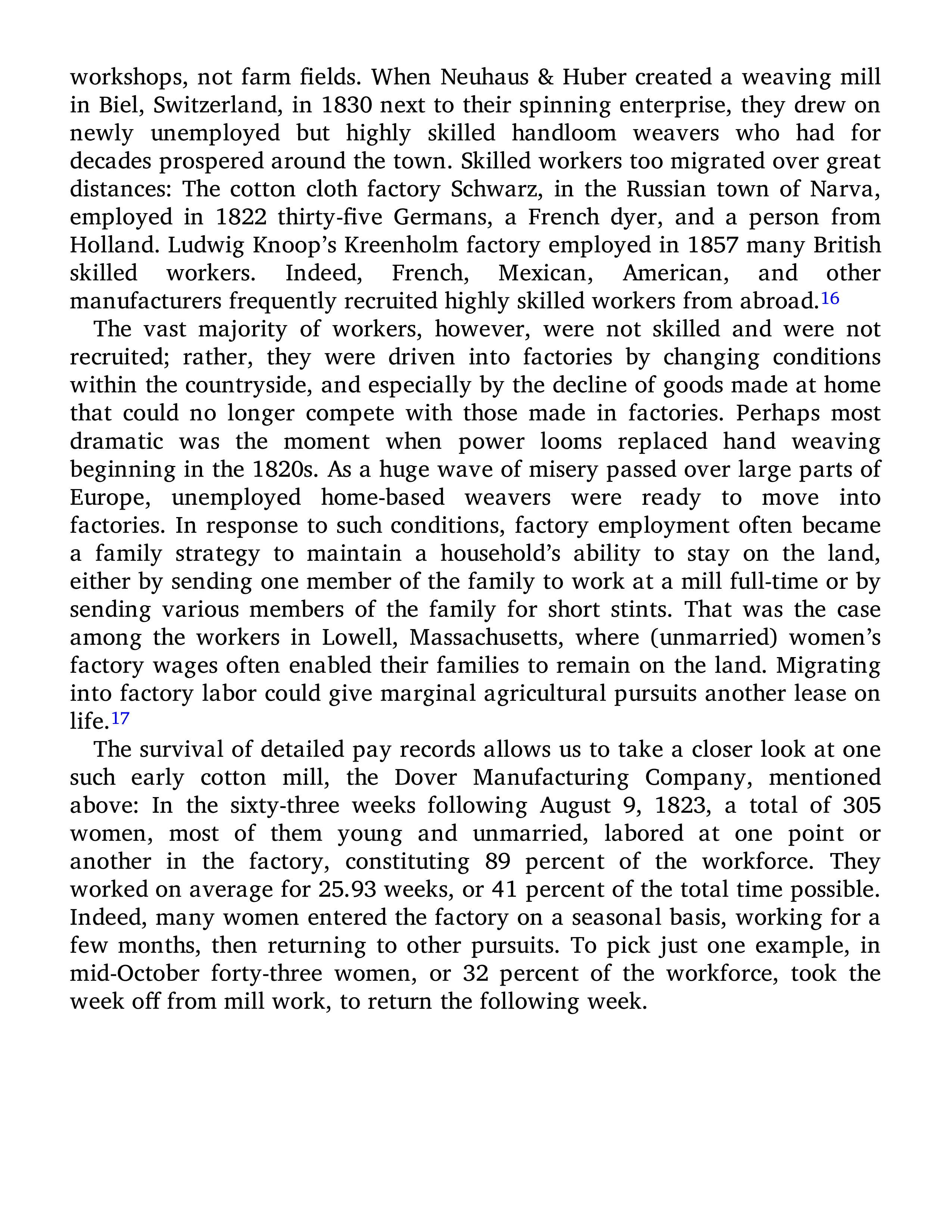 Sven Beckert Empire of Cotton A Global History Biography — page 202