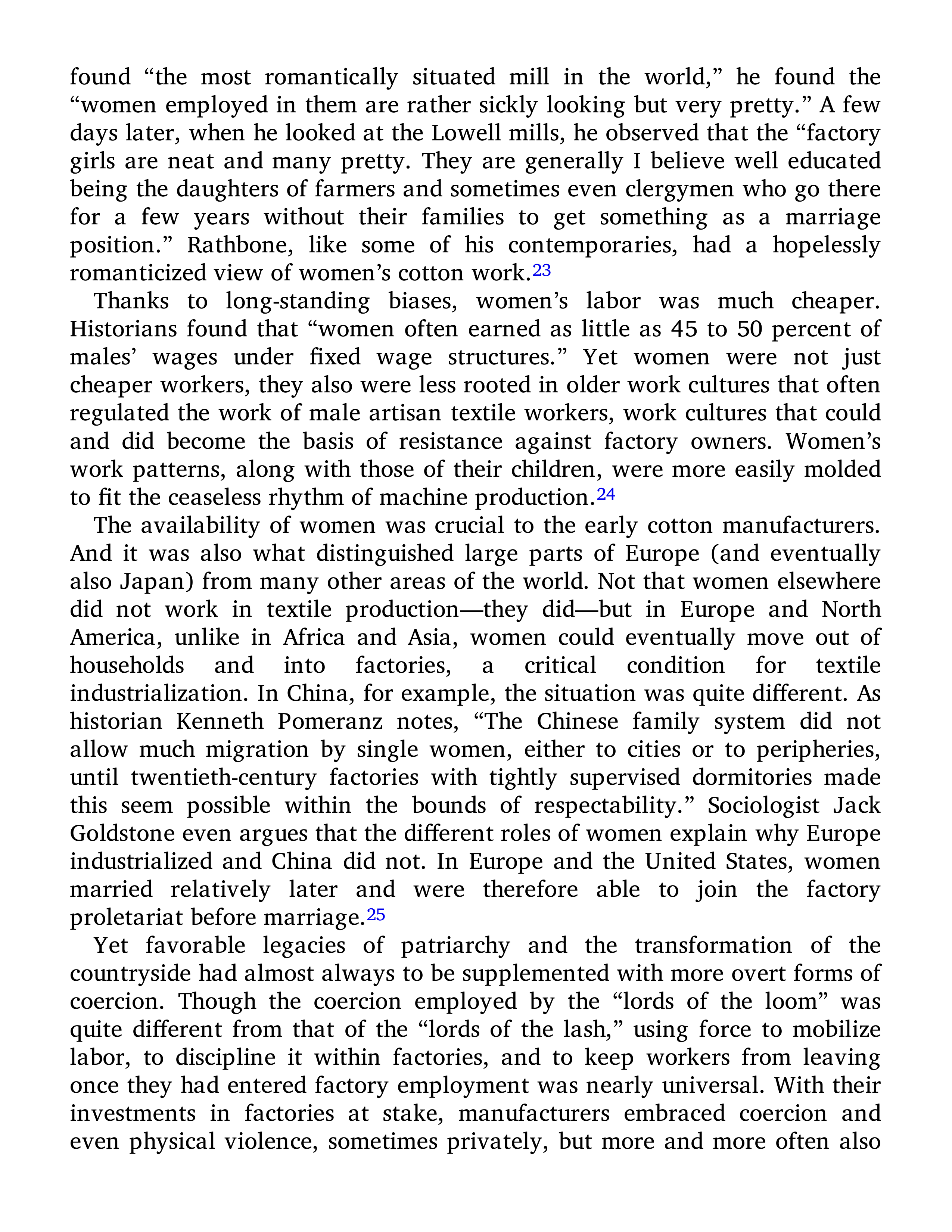 Sven Beckert Empire of Cotton A Global History Biography — page 209