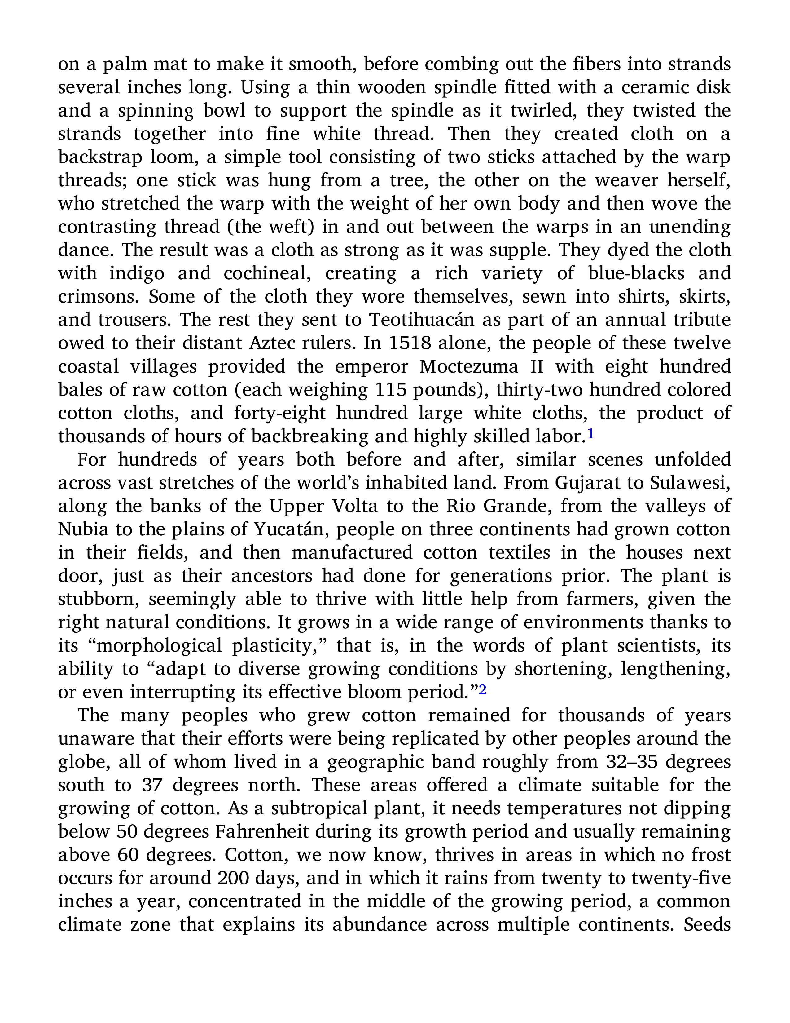 Sven Beckert Empire of Cotton A Global History Biography — page 21