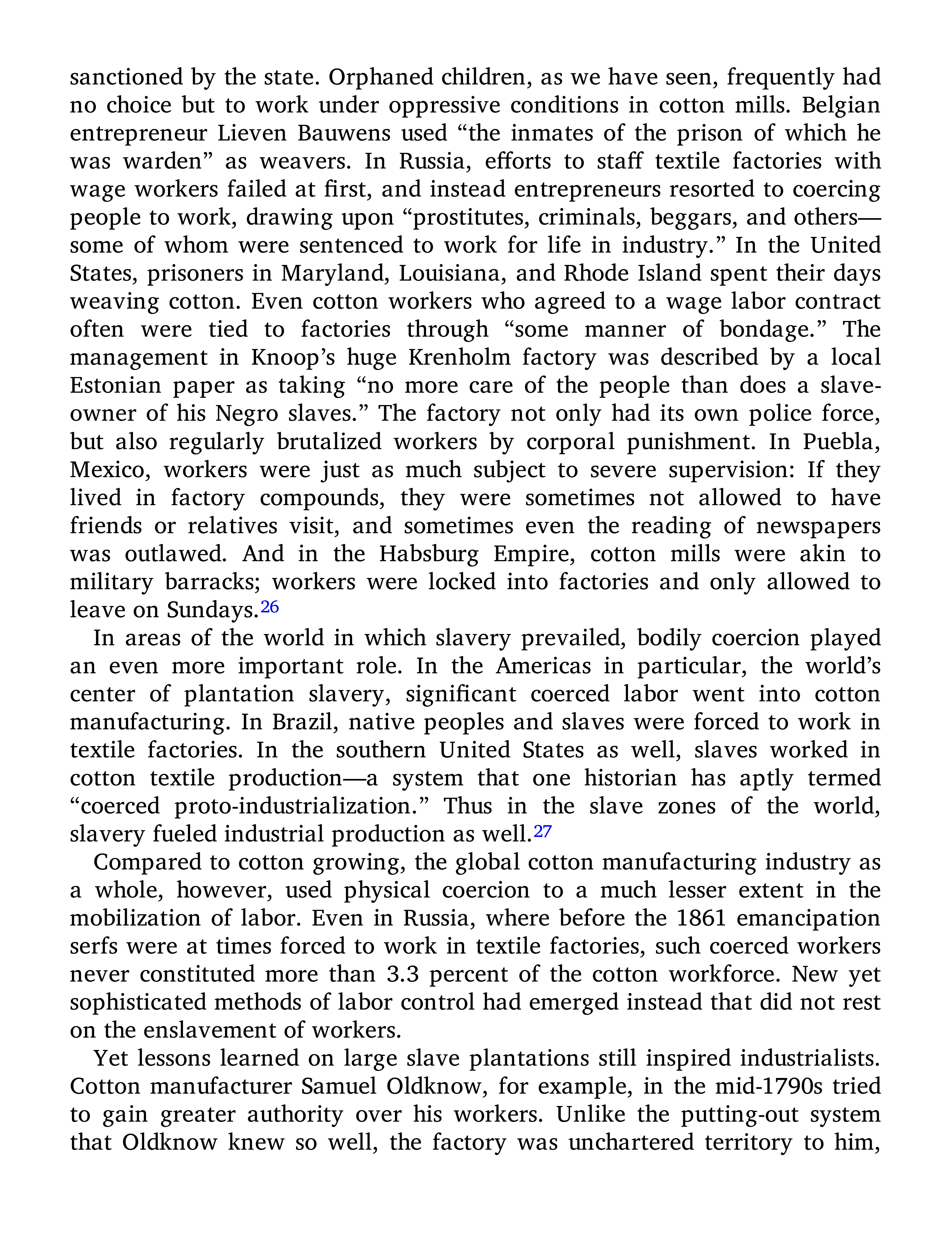 Sven Beckert Empire of Cotton A Global History Biography — page 210