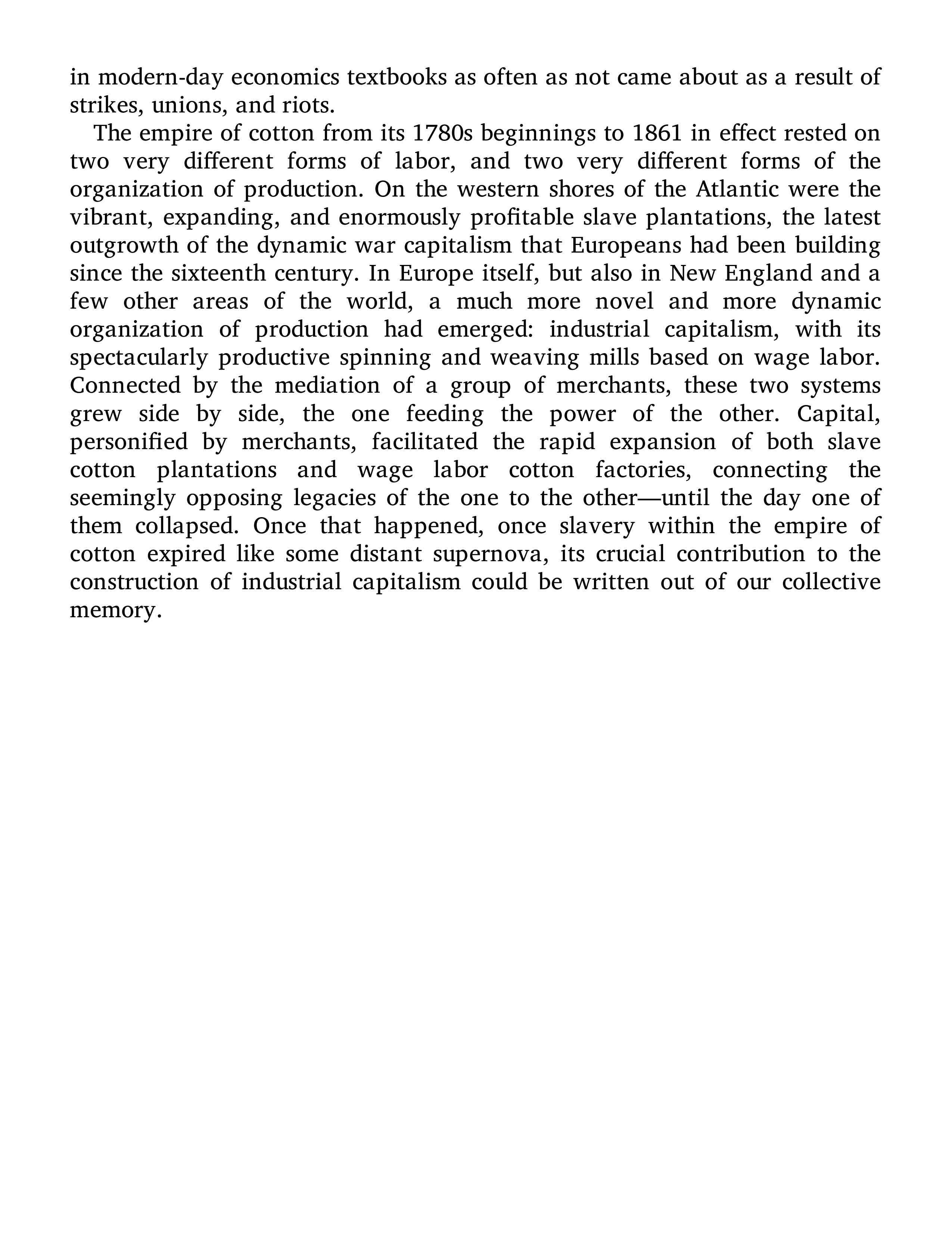Sven Beckert Empire of Cotton A Global History Biography — page 216