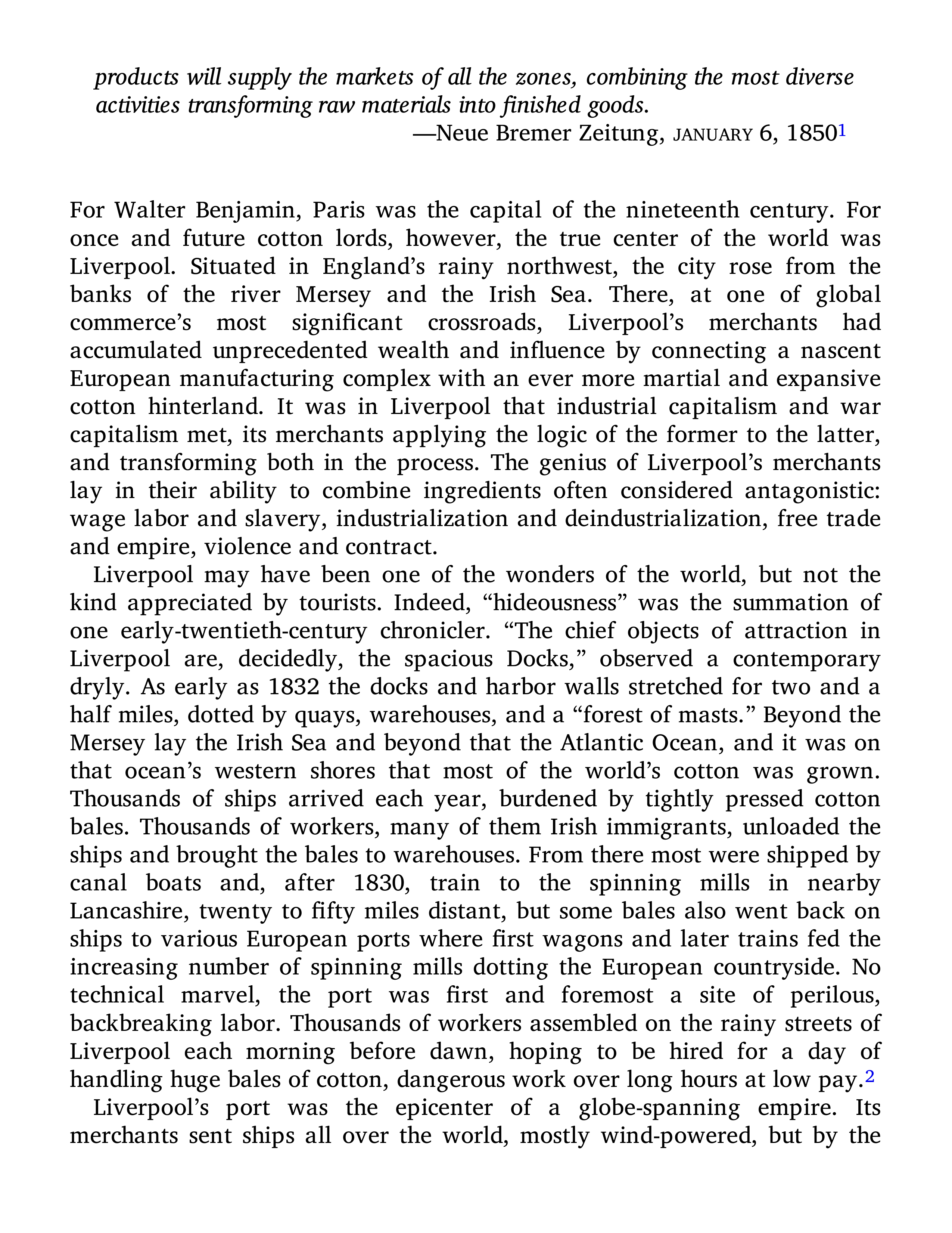 Sven Beckert Empire of Cotton A Global History Biography — page 218