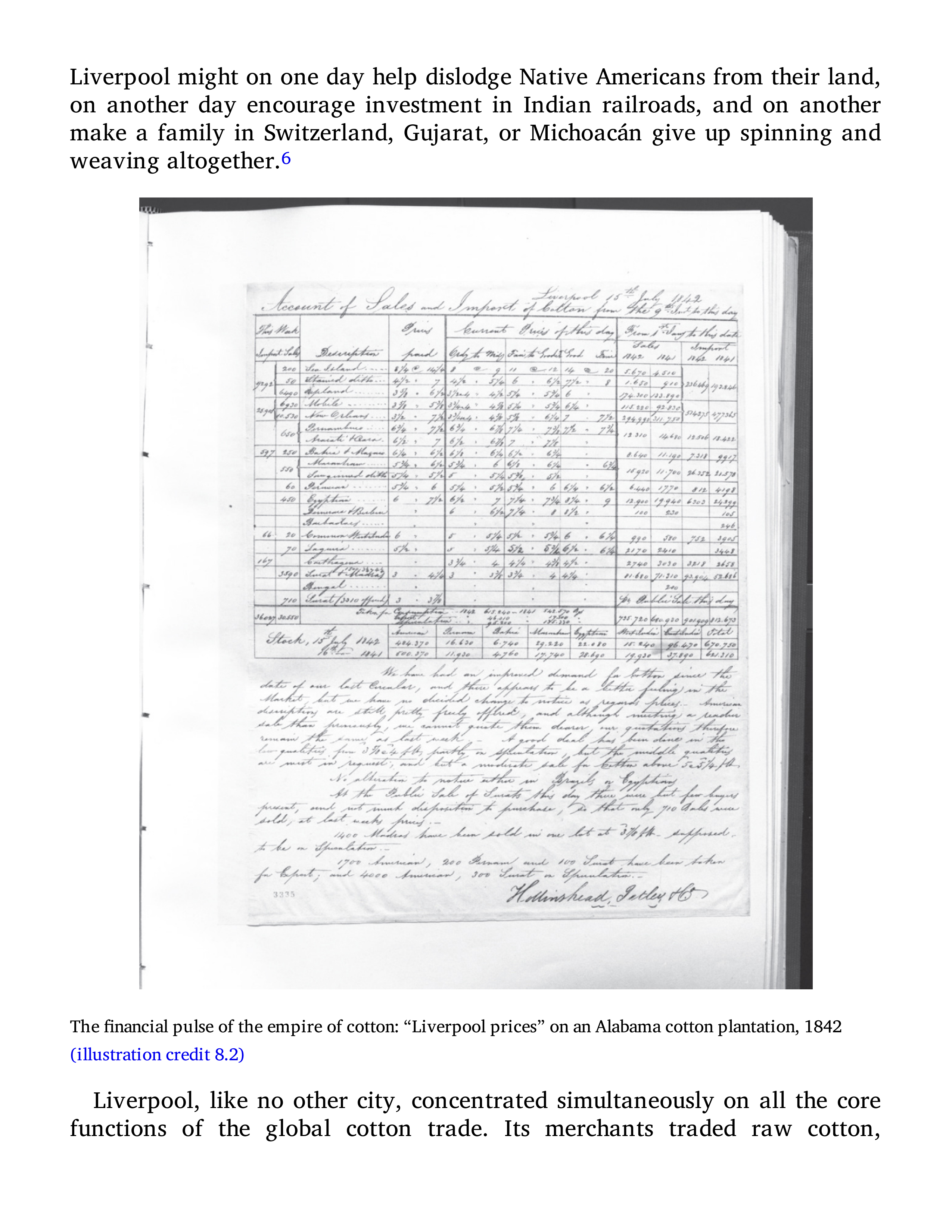 Sven Beckert Empire of Cotton A Global History Biography — page 220