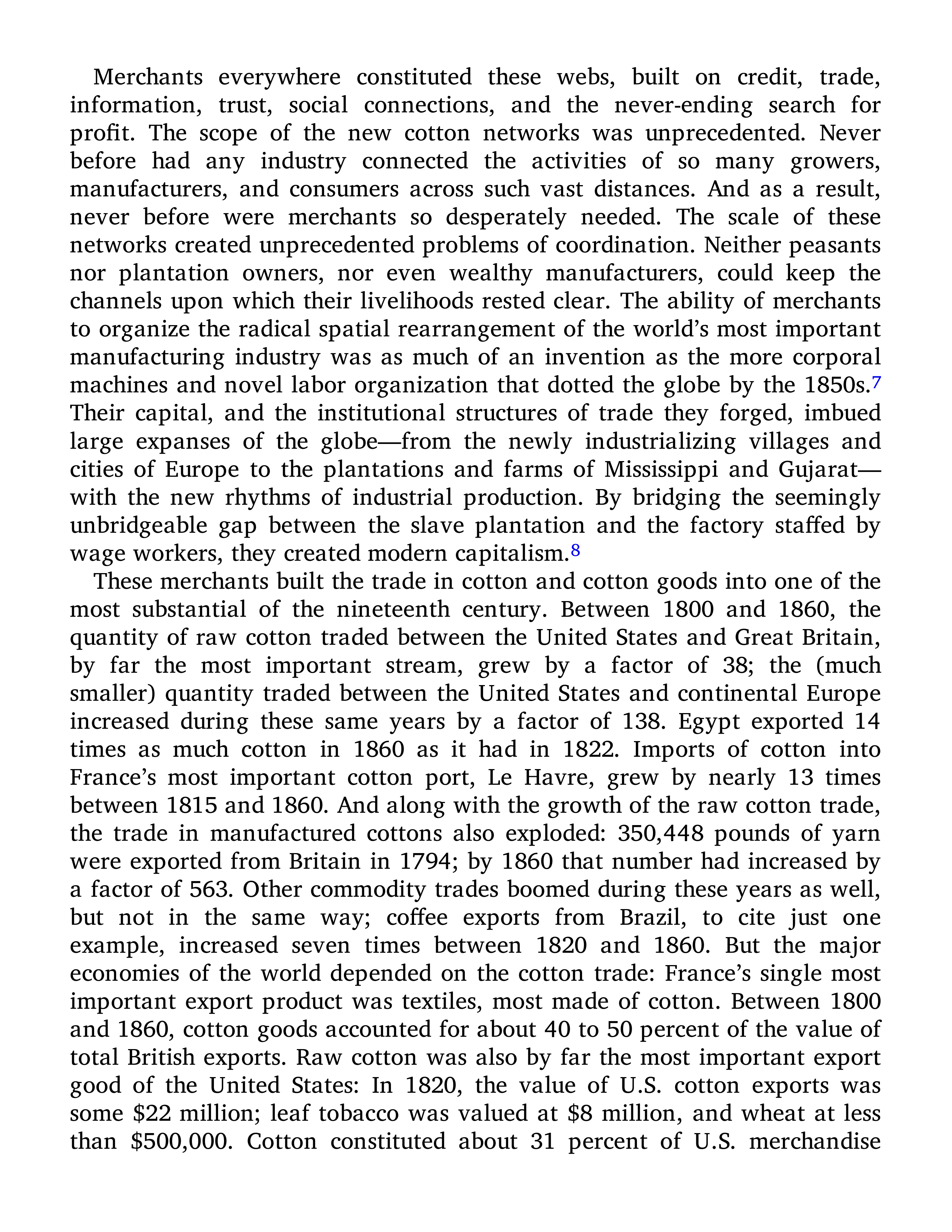Sven Beckert Empire of Cotton A Global History Biography — page 223