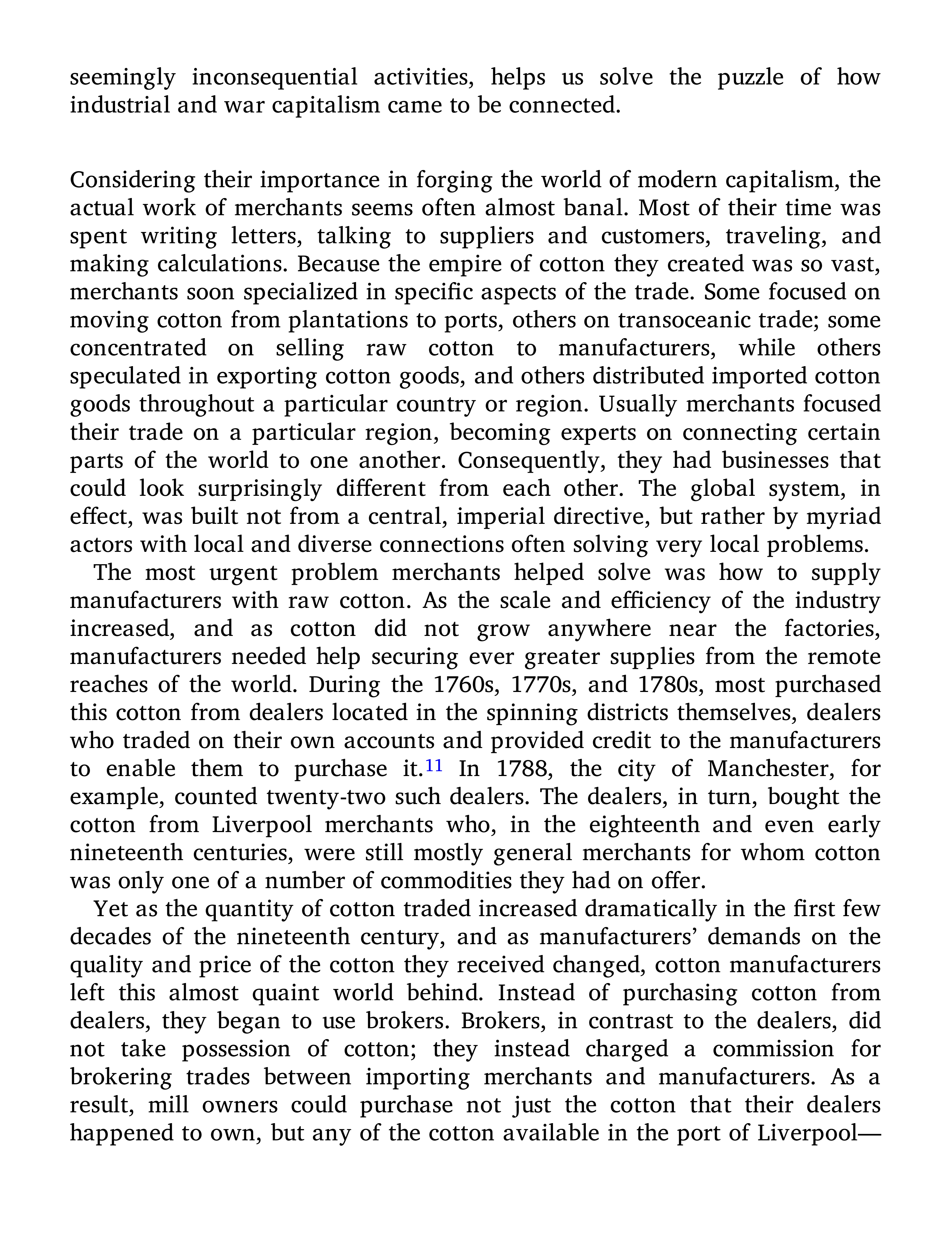 Sven Beckert Empire of Cotton A Global History Biography — page 225