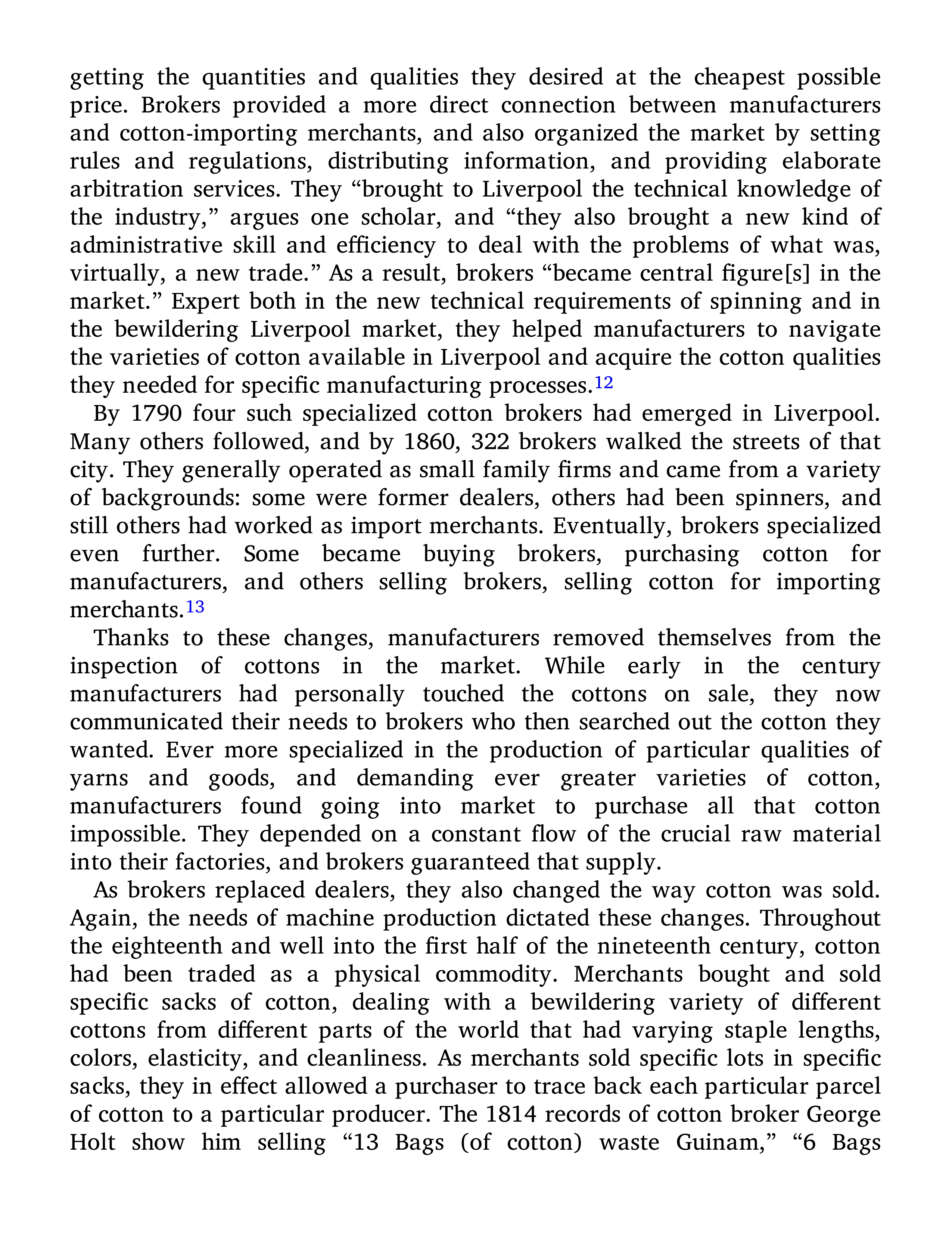 Sven Beckert Empire of Cotton A Global History Biography — page 226