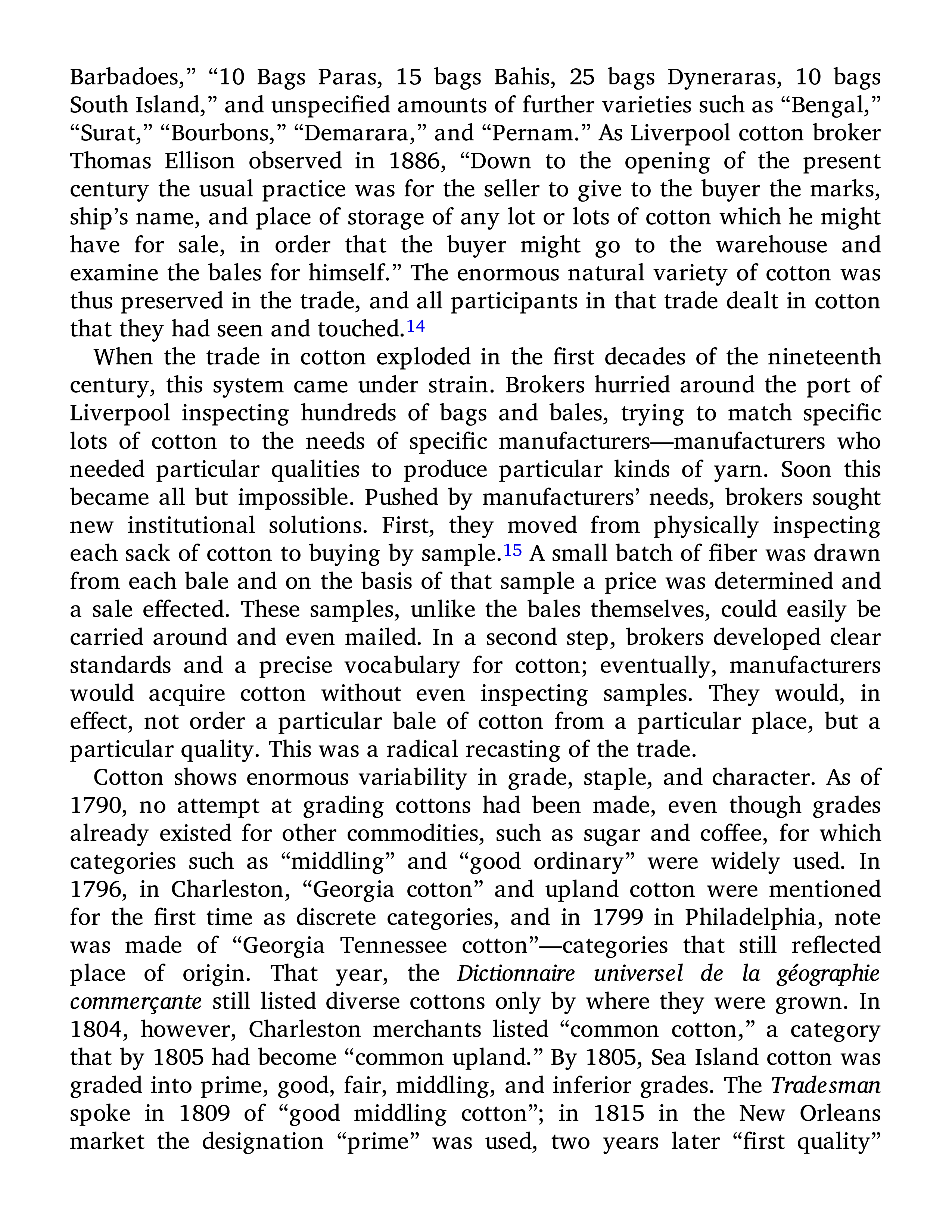 Sven Beckert Empire of Cotton A Global History Biography — page 227