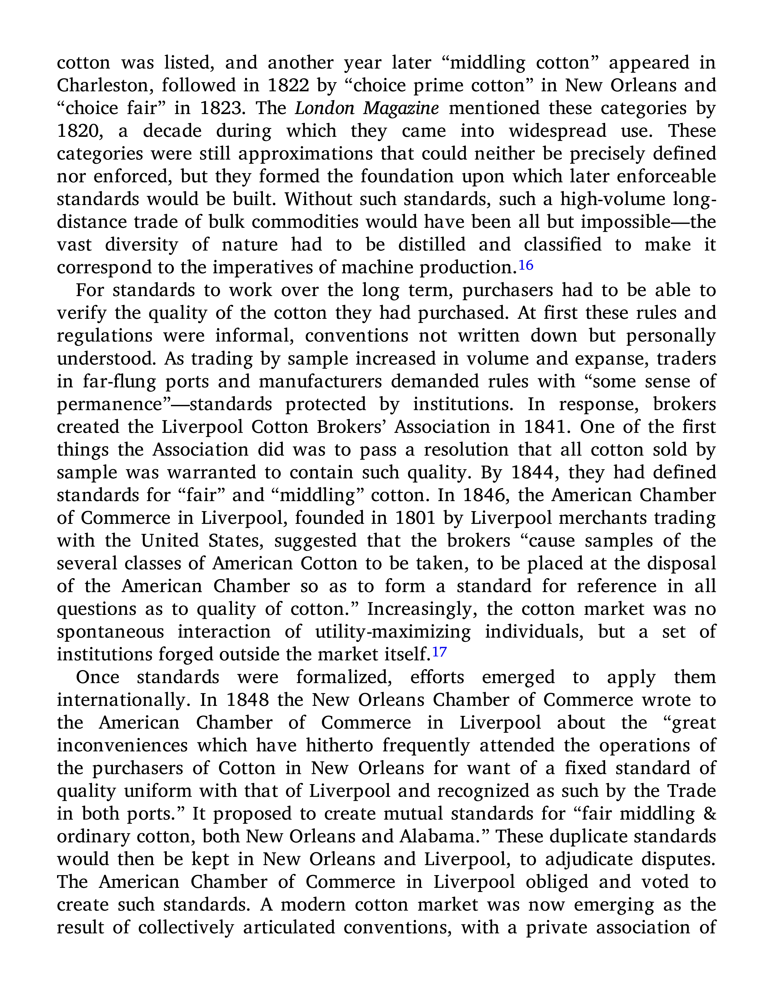 Sven Beckert Empire of Cotton A Global History Biography — page 228