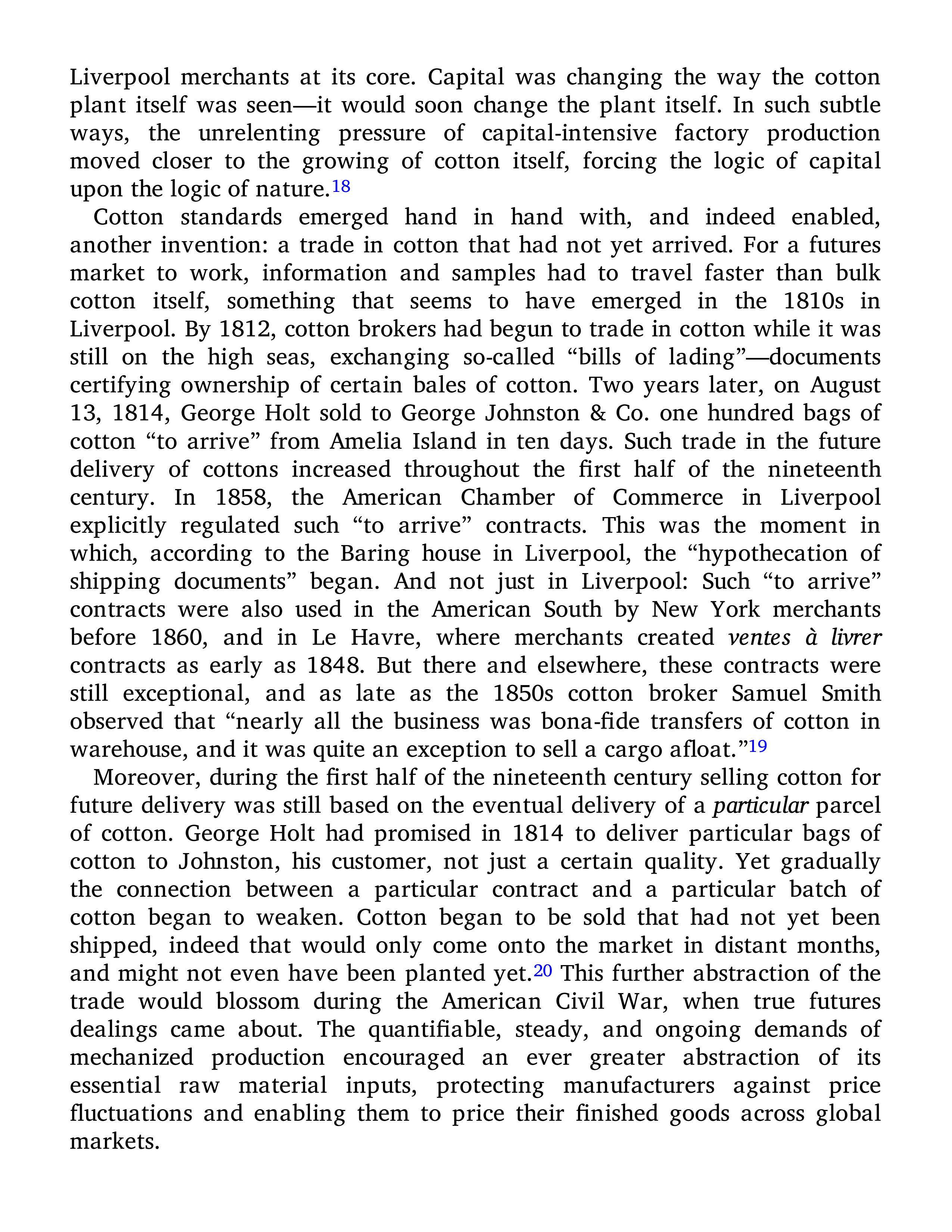 Sven Beckert Empire of Cotton A Global History Biography — page 229