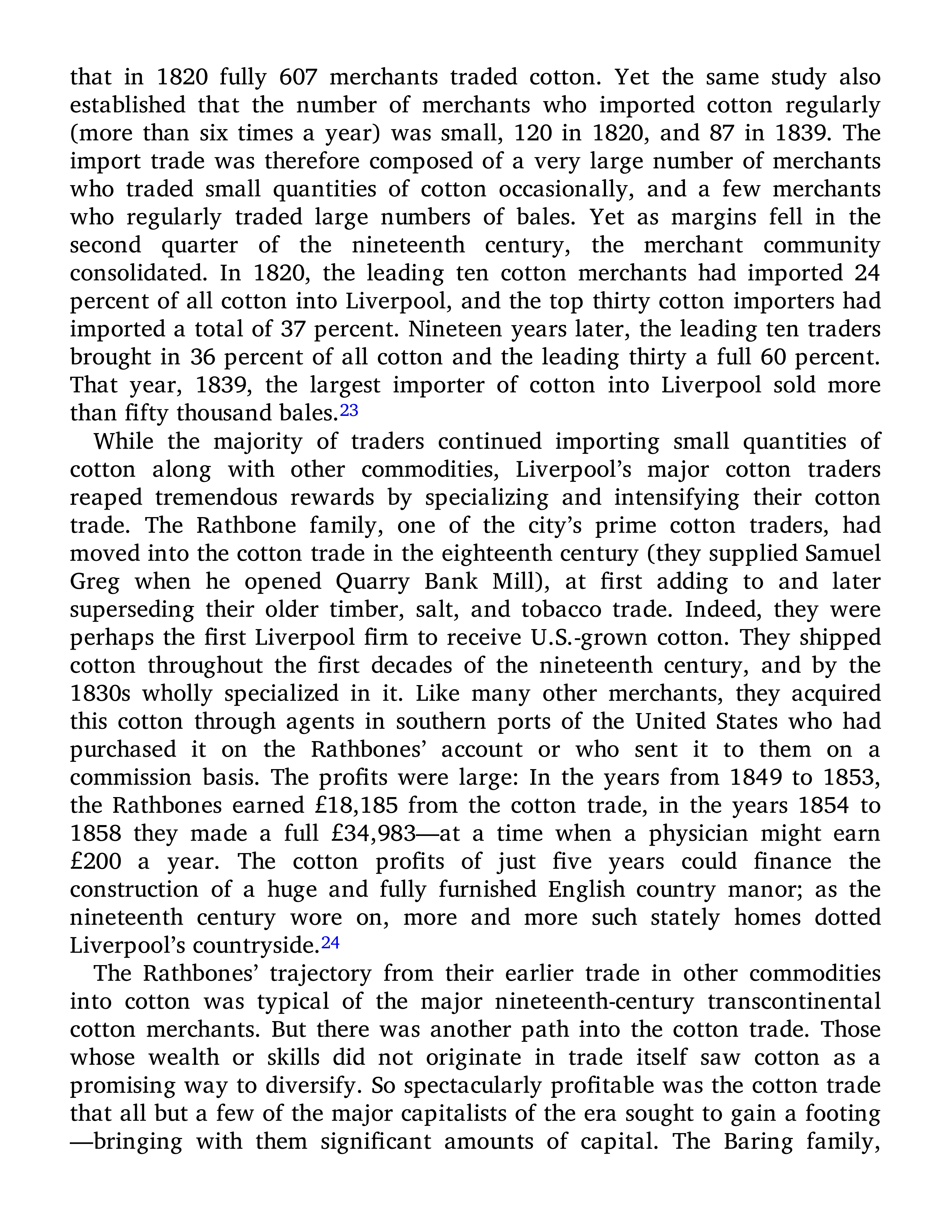 Sven Beckert Empire of Cotton A Global History Biography — page 231