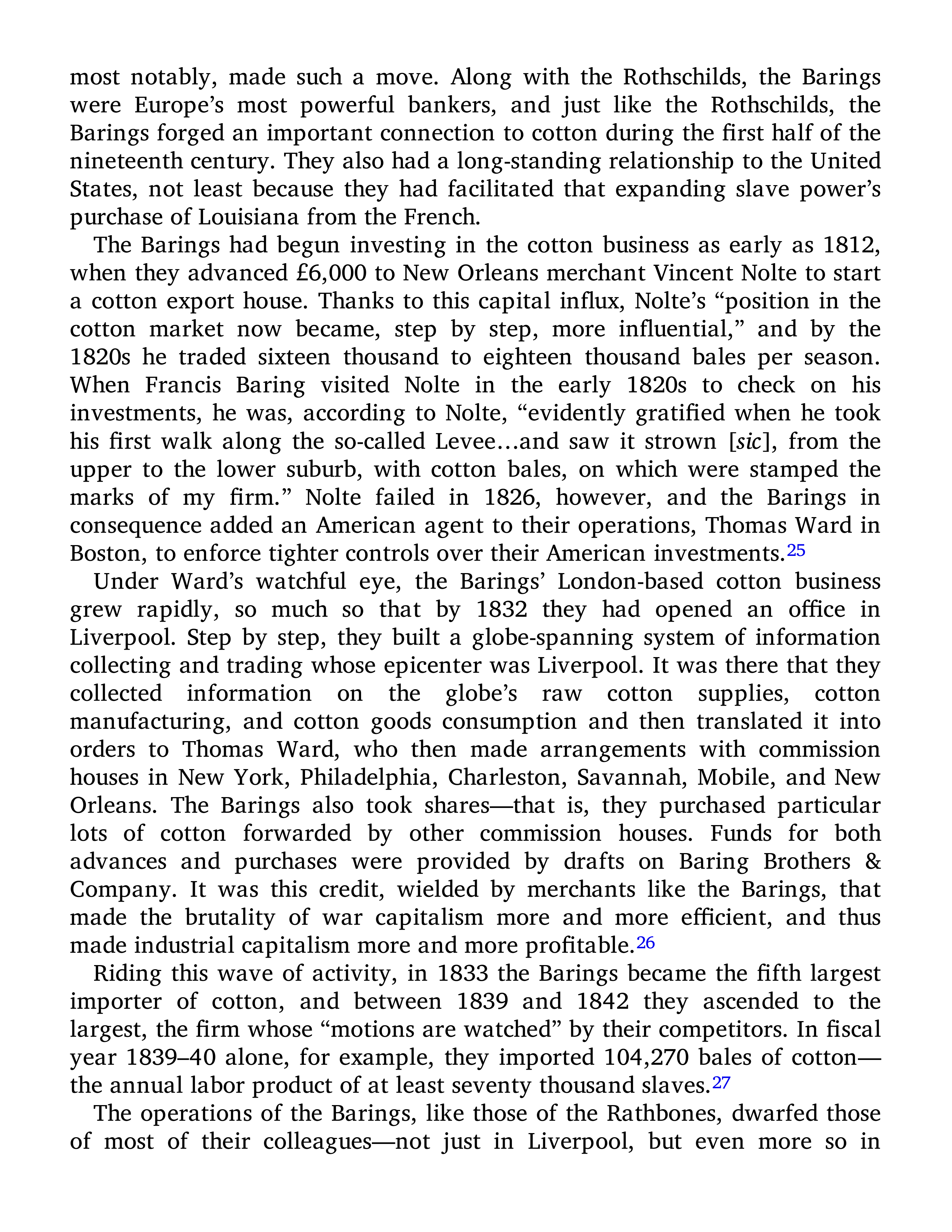 Sven Beckert Empire of Cotton A Global History Biography — page 232