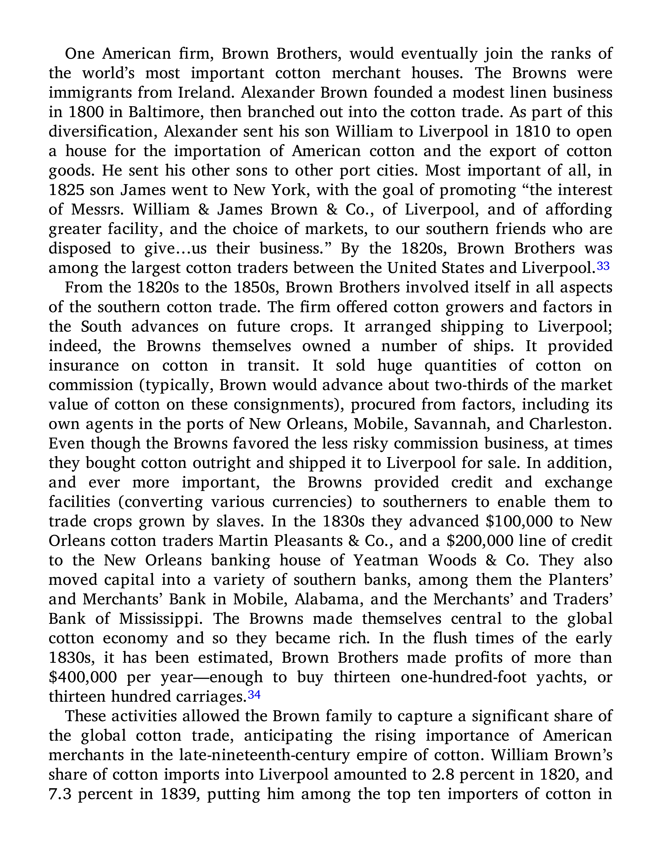 Sven Beckert Empire of Cotton A Global History Biography — page 236