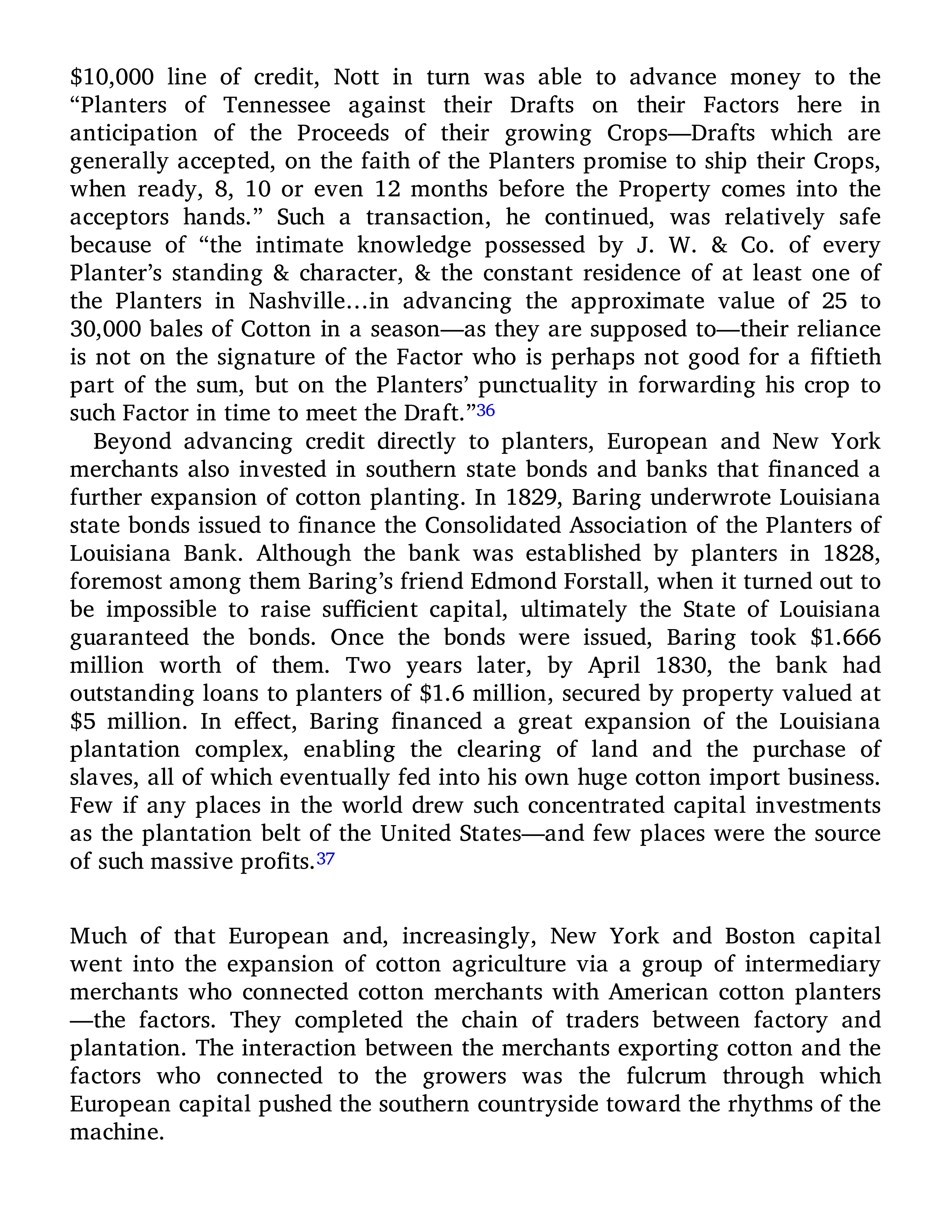 Sven Beckert Empire of Cotton A Global History Biography — page 238