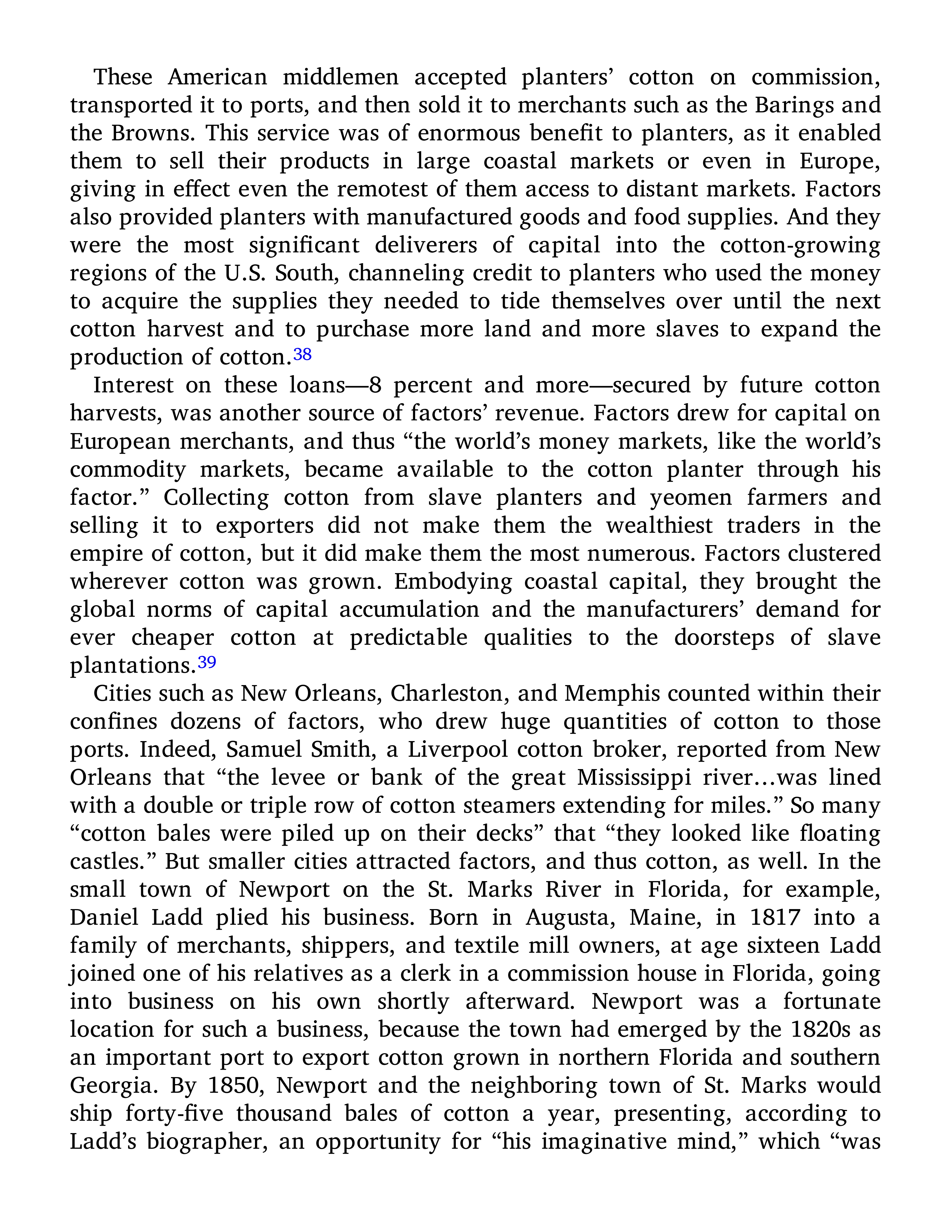 Sven Beckert Empire of Cotton A Global History Biography — page 239