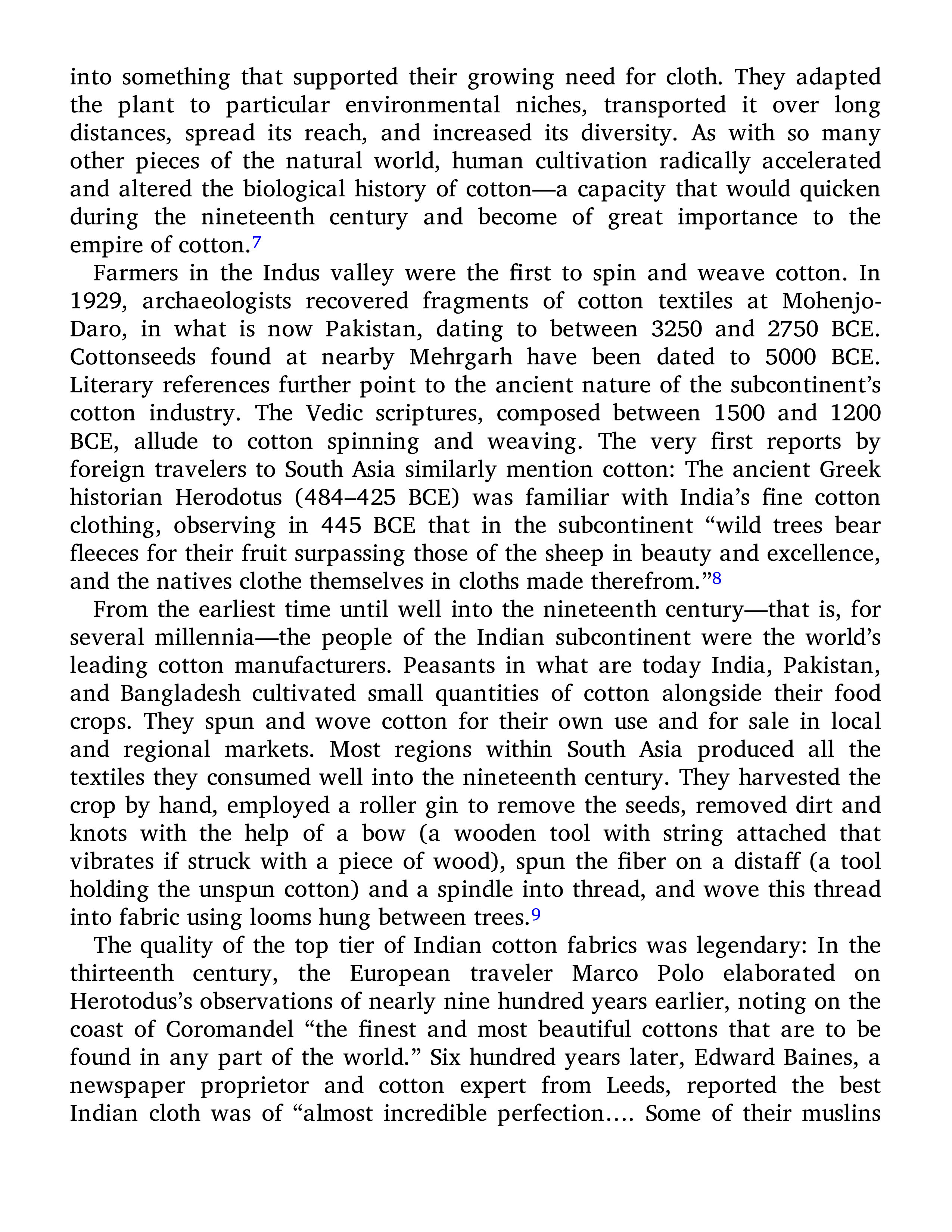 Sven Beckert Empire of Cotton A Global History Biography — page 24