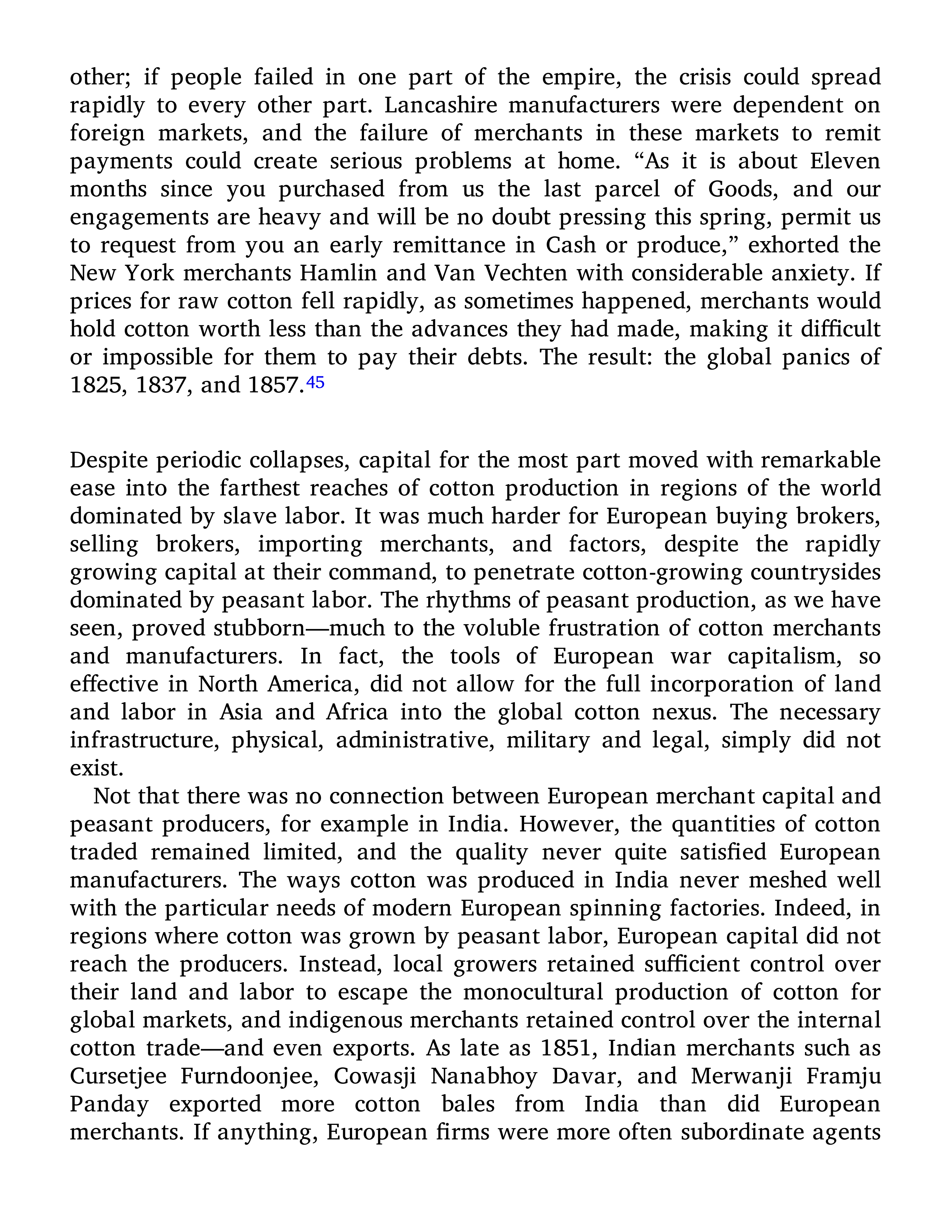 Sven Beckert Empire of Cotton A Global History Biography — page 242