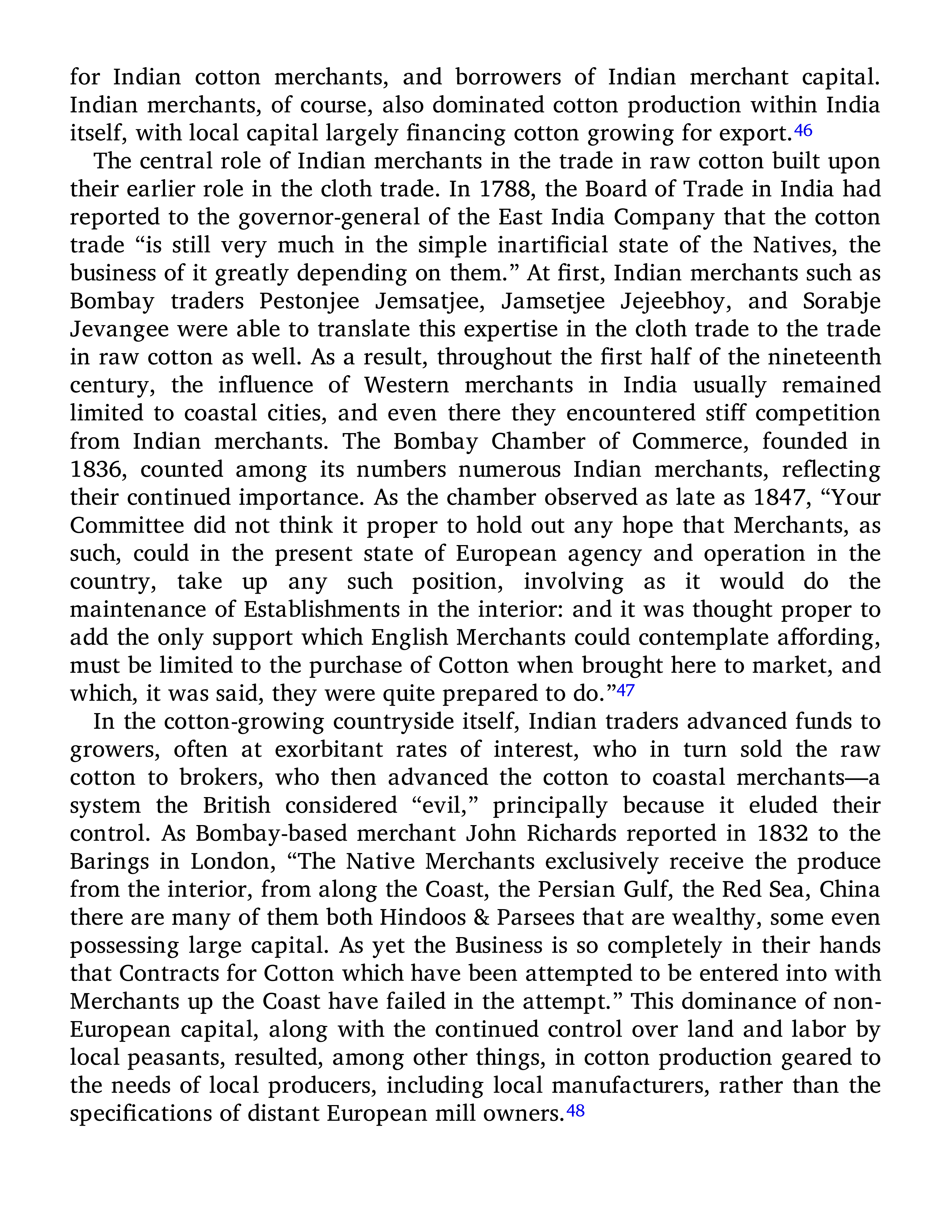 Sven Beckert Empire of Cotton A Global History Biography — page 243