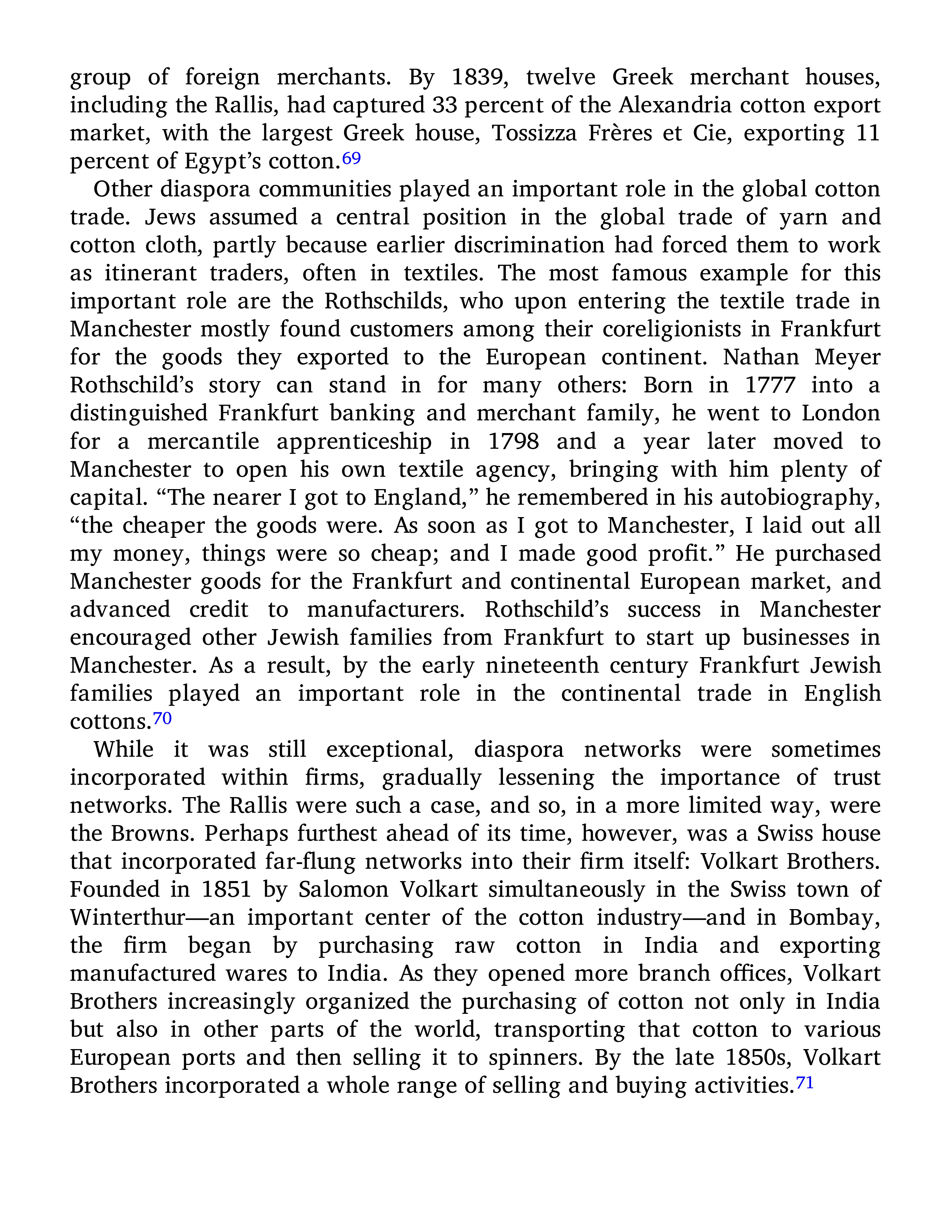 Sven Beckert Empire of Cotton A Global History Biography — page 251