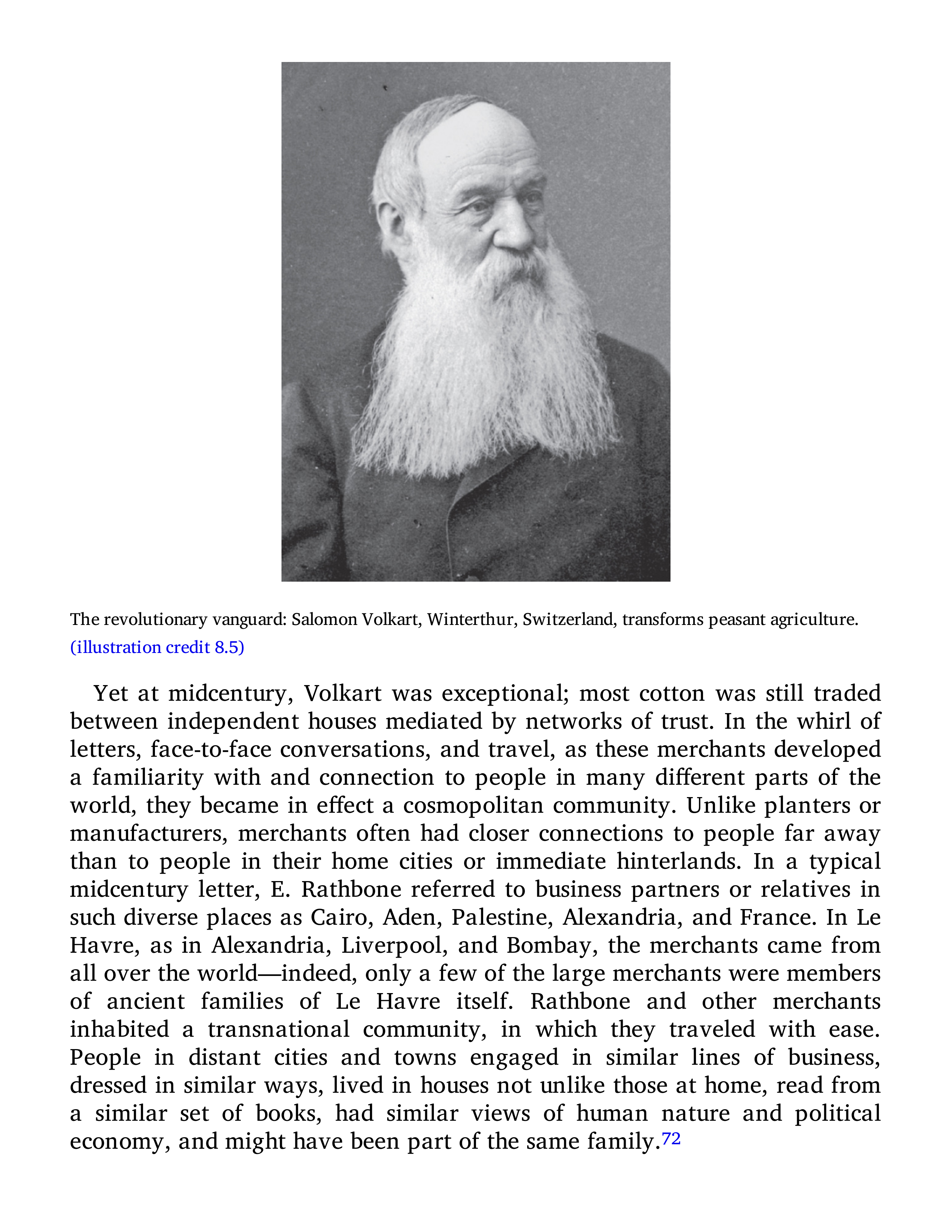Sven Beckert Empire of Cotton A Global History Biography — page 252