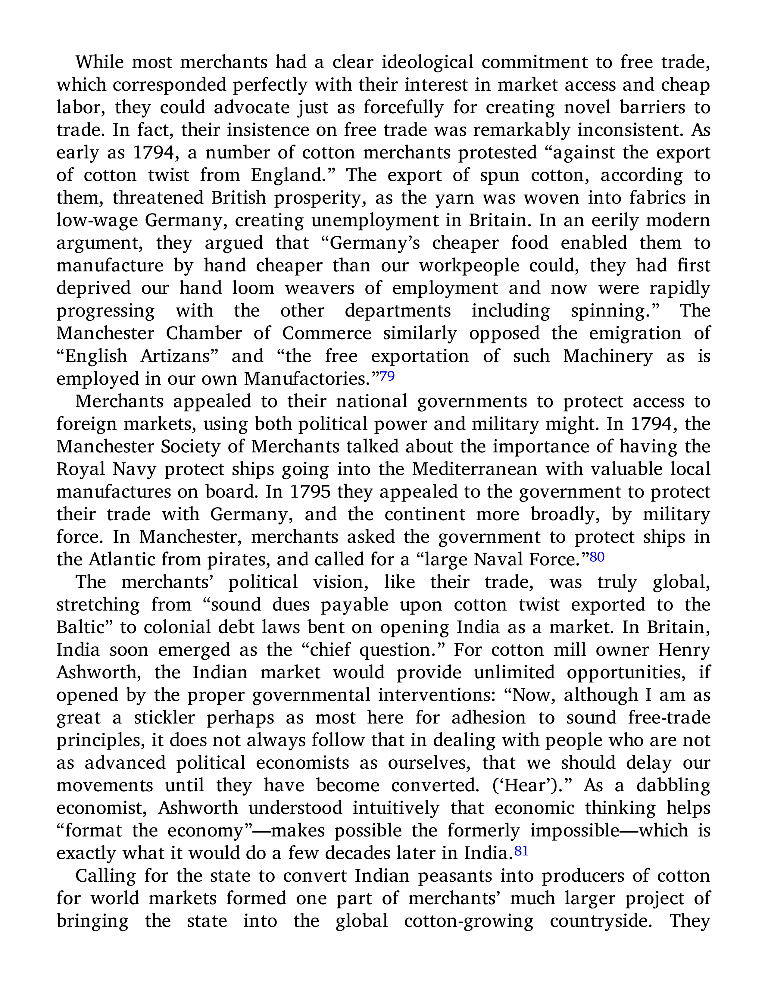 Sven Beckert Empire of Cotton A Global History Biography — page 255