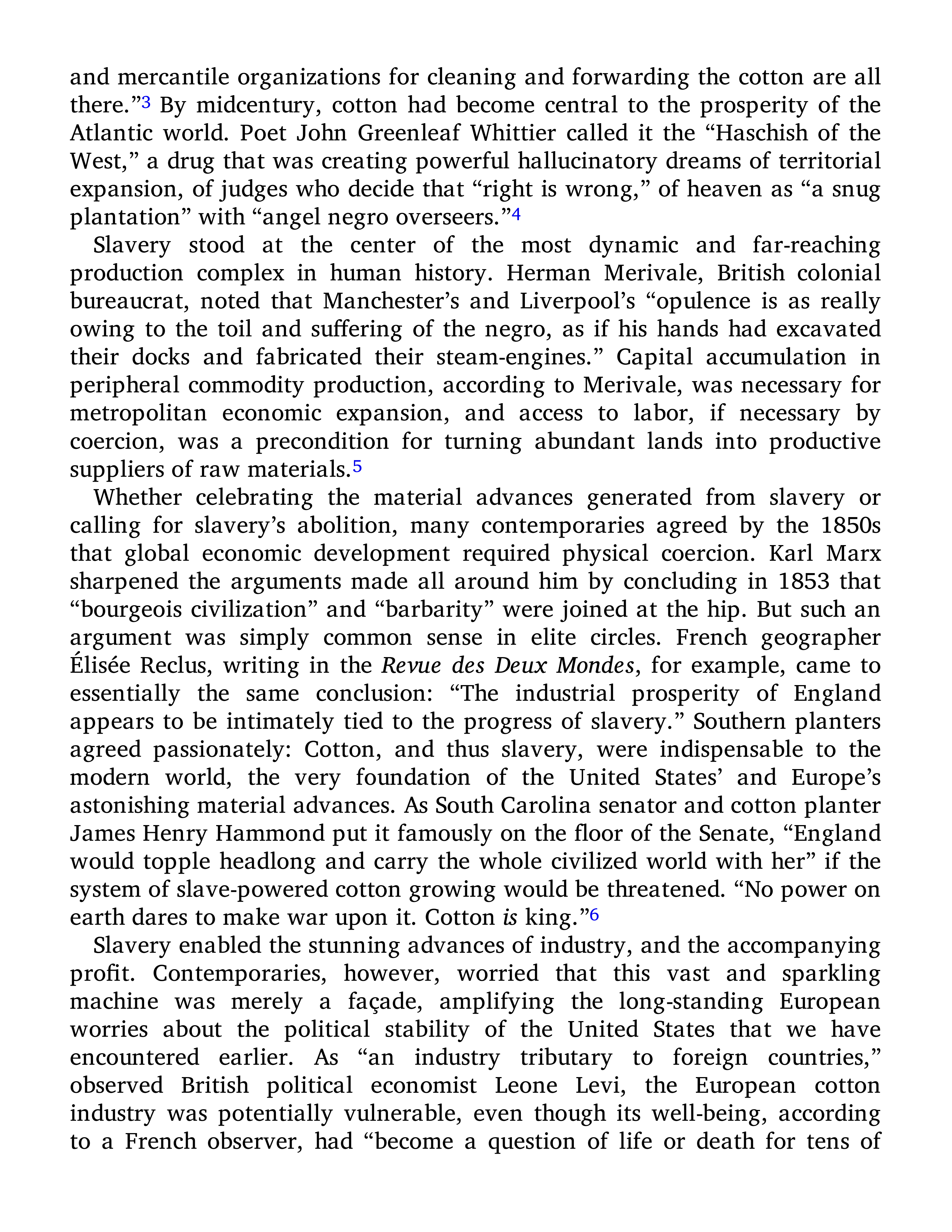 Sven Beckert Empire of Cotton A Global History Biography — page 262