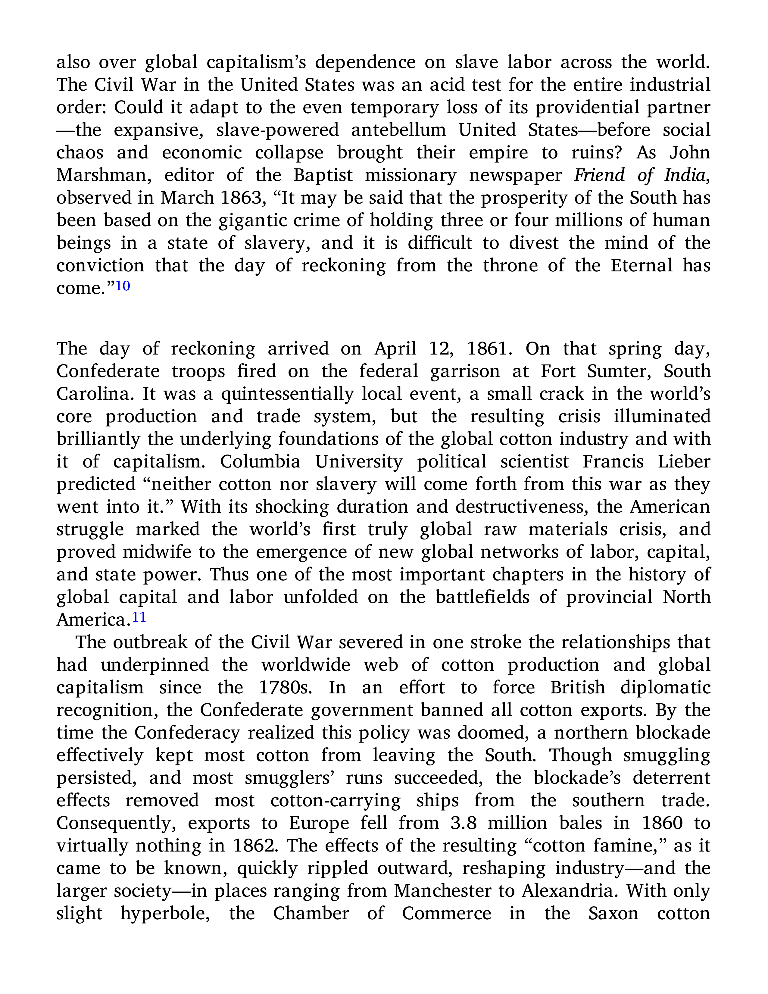 Sven Beckert Empire of Cotton A Global History Biography — page 264