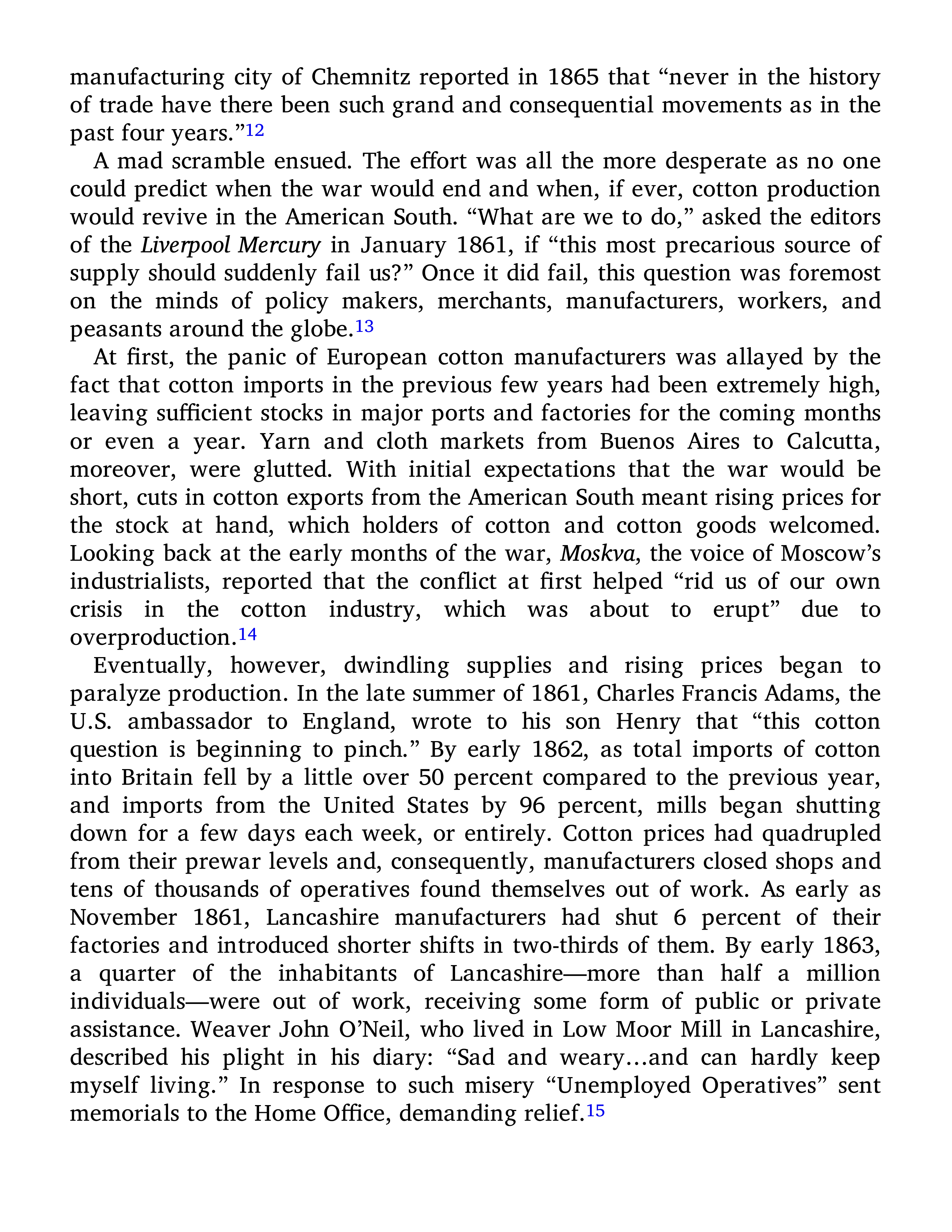 Sven Beckert Empire of Cotton A Global History Biography — page 265