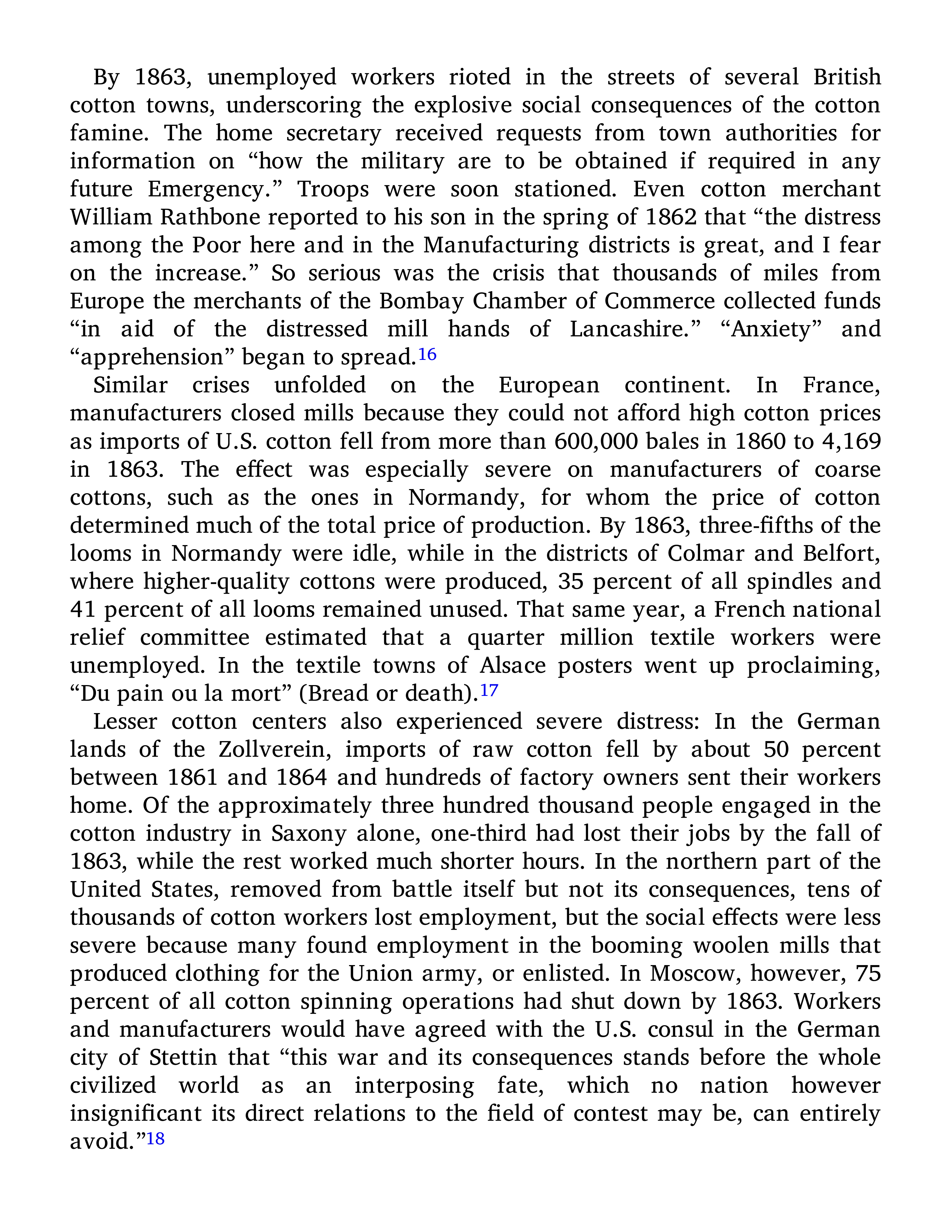 Sven Beckert Empire of Cotton A Global History Biography — page 266