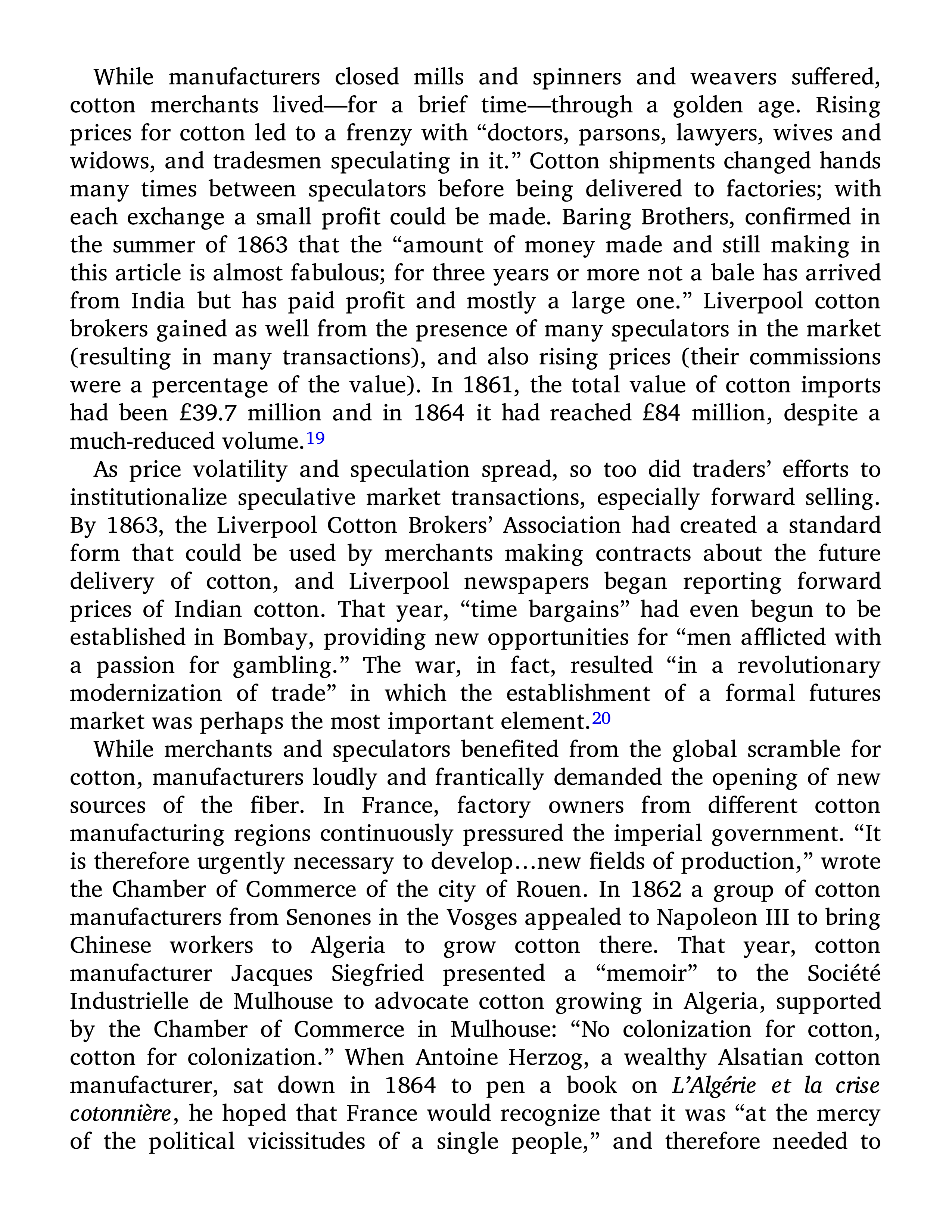 Sven Beckert Empire of Cotton A Global History Biography — page 267