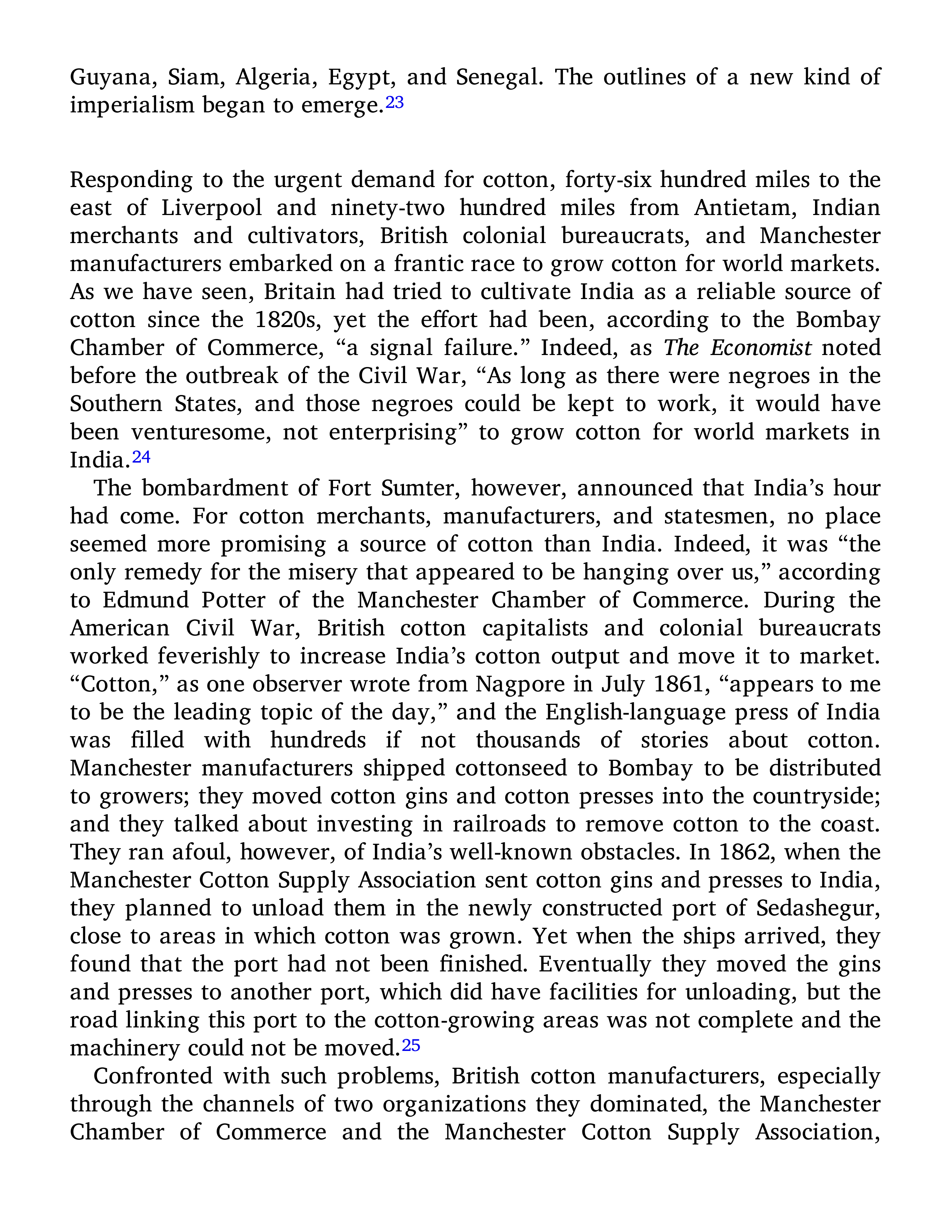 Sven Beckert Empire of Cotton A Global History Biography — page 269