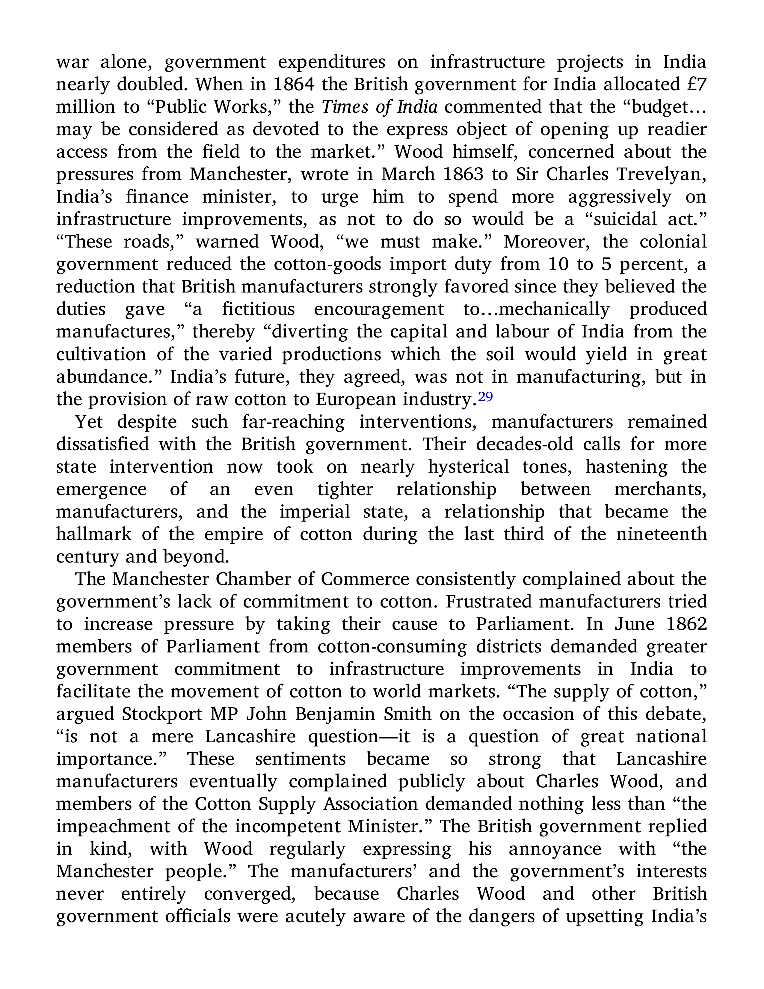 Sven Beckert Empire of Cotton A Global History Biography — page 271