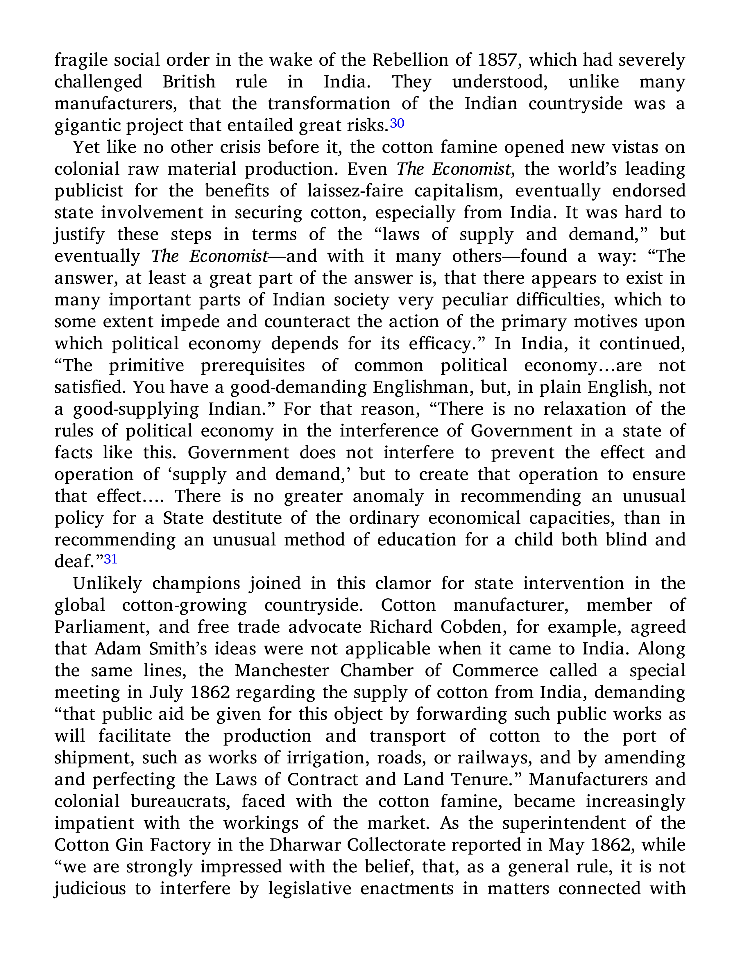 Sven Beckert Empire of Cotton A Global History Biography — page 272