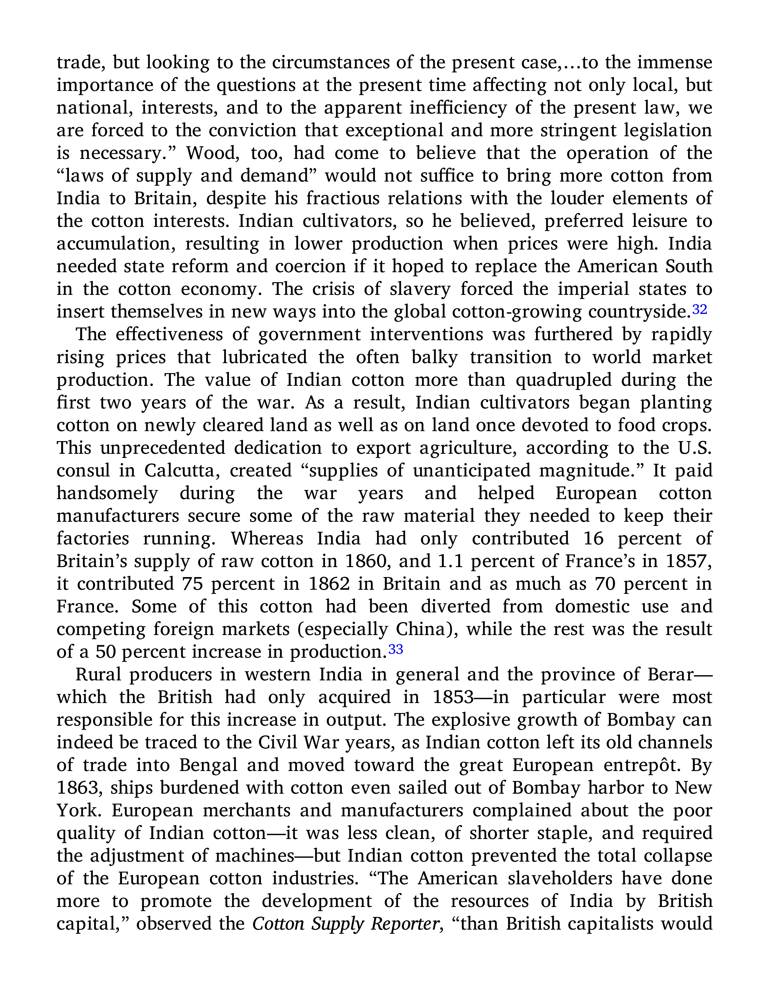 Sven Beckert Empire of Cotton A Global History Biography — page 273