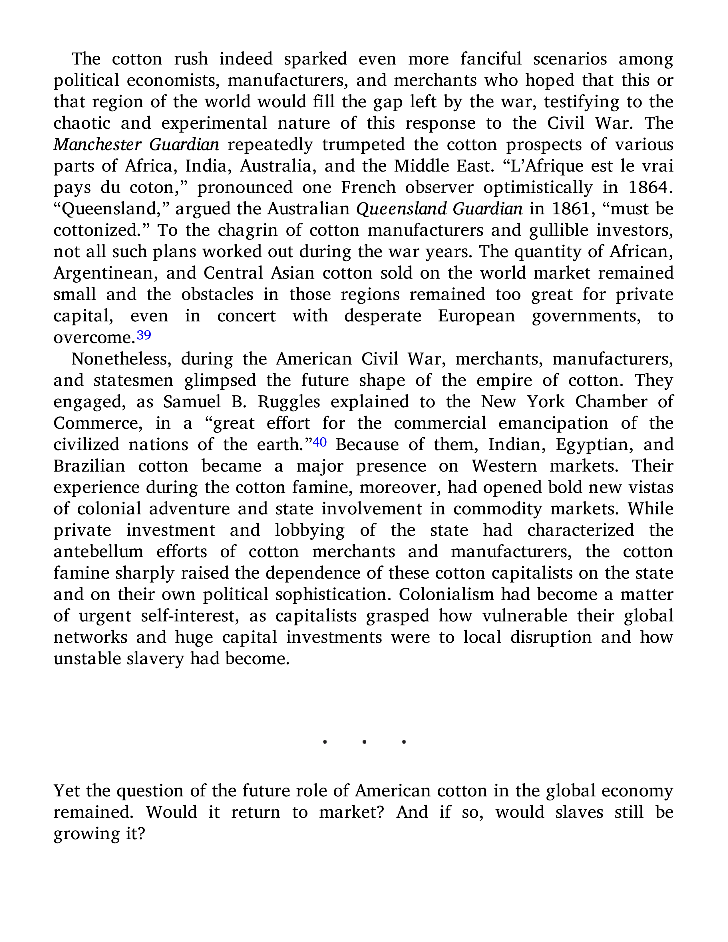 Sven Beckert Empire of Cotton A Global History Biography — page 276