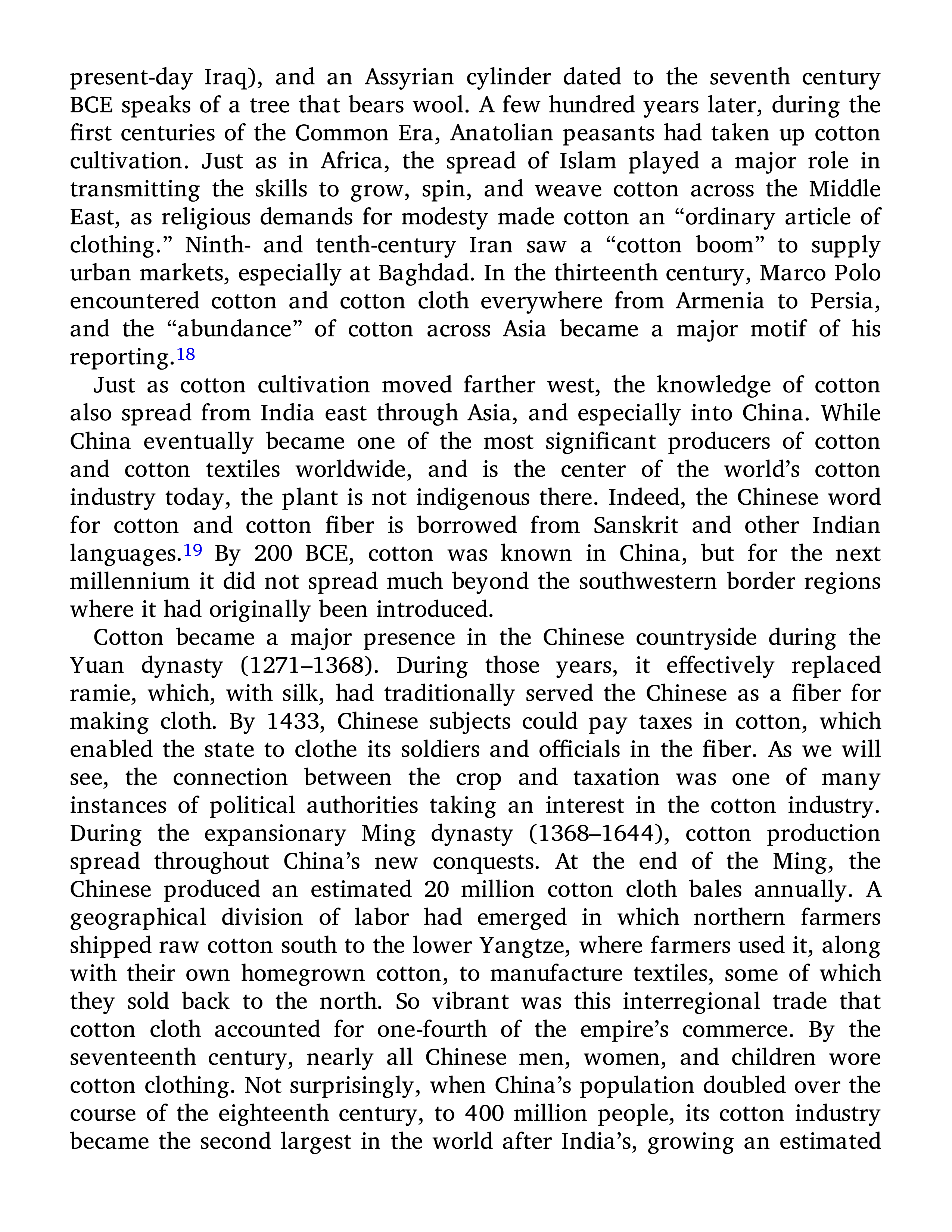 Sven Beckert Empire of Cotton A Global History Biography — page 28