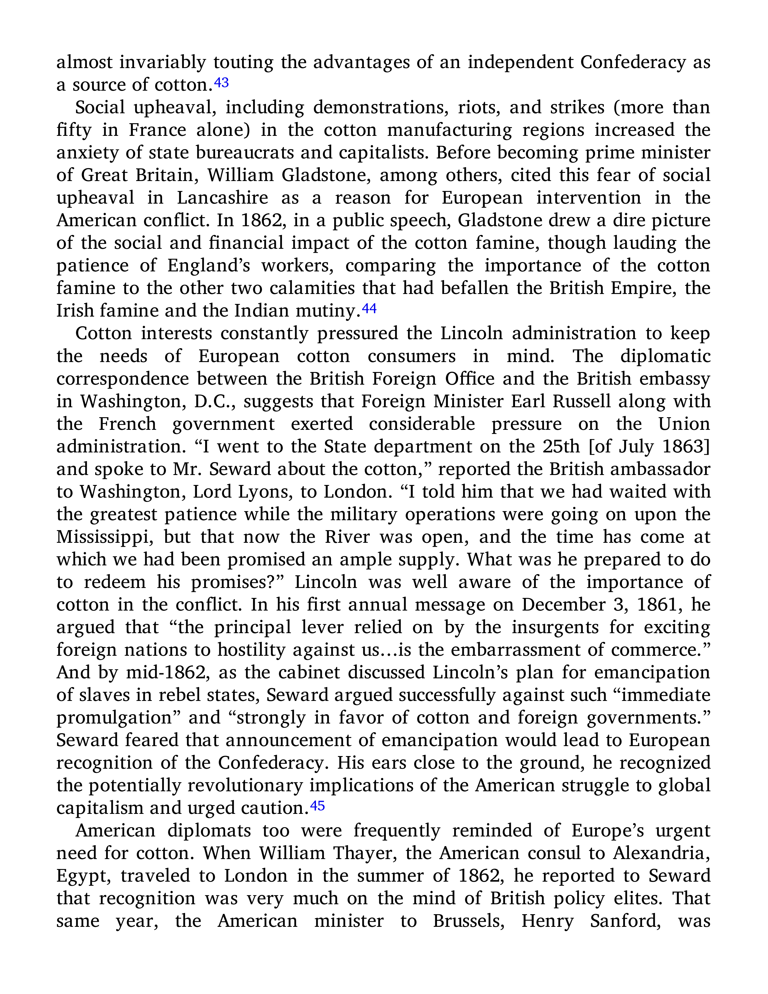 Sven Beckert Empire of Cotton A Global History Biography — page 280