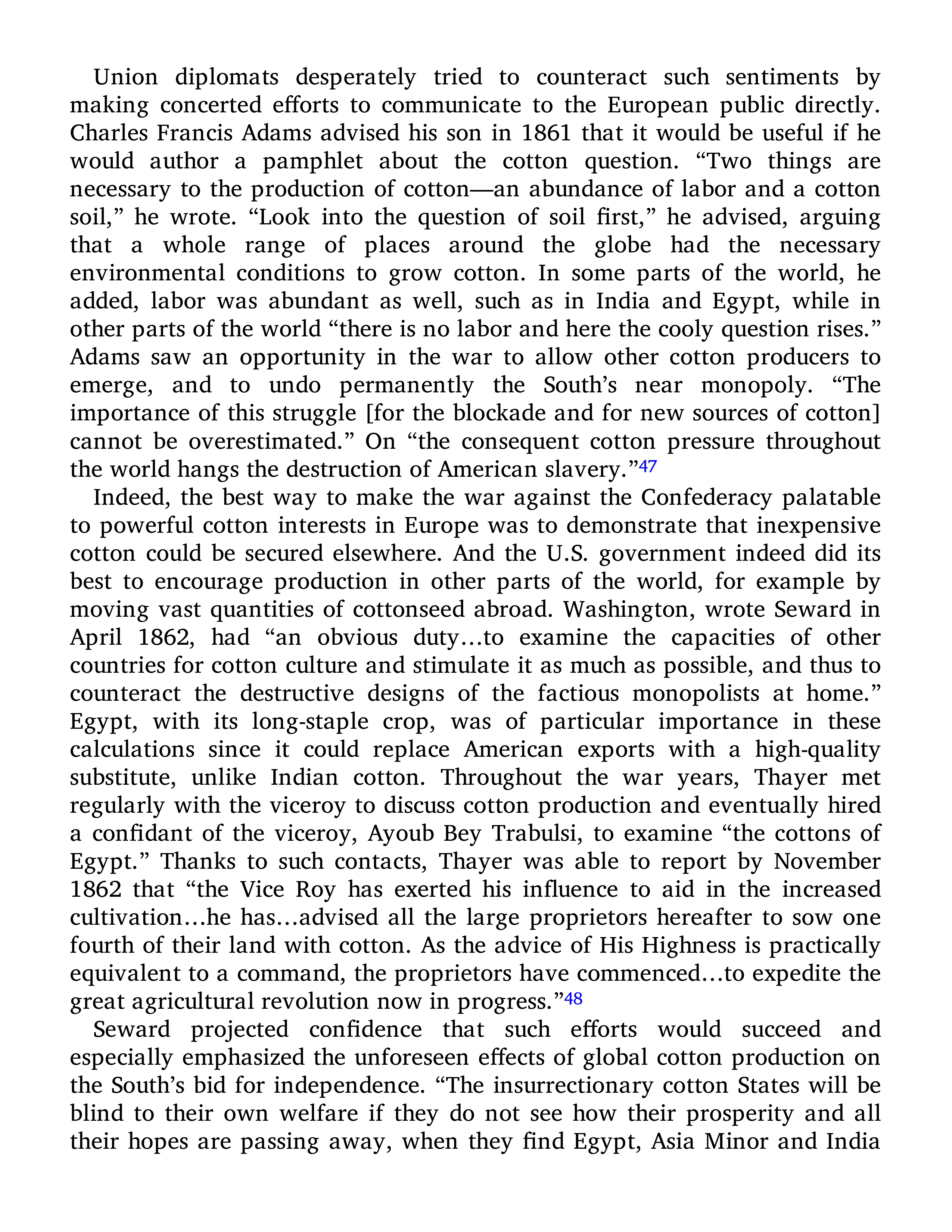 Sven Beckert Empire of Cotton A Global History Biography — page 282