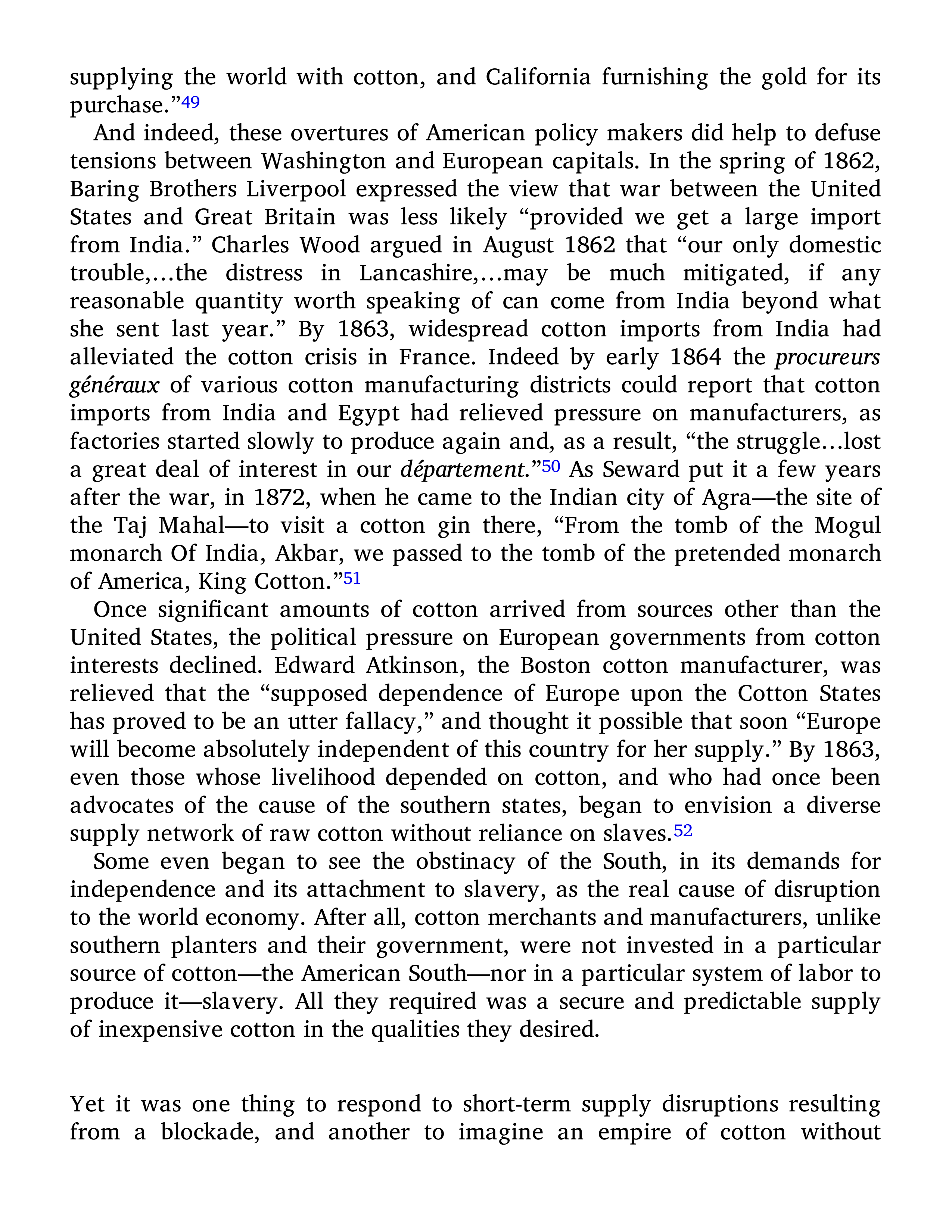 Sven Beckert Empire of Cotton A Global History Biography — page 283
