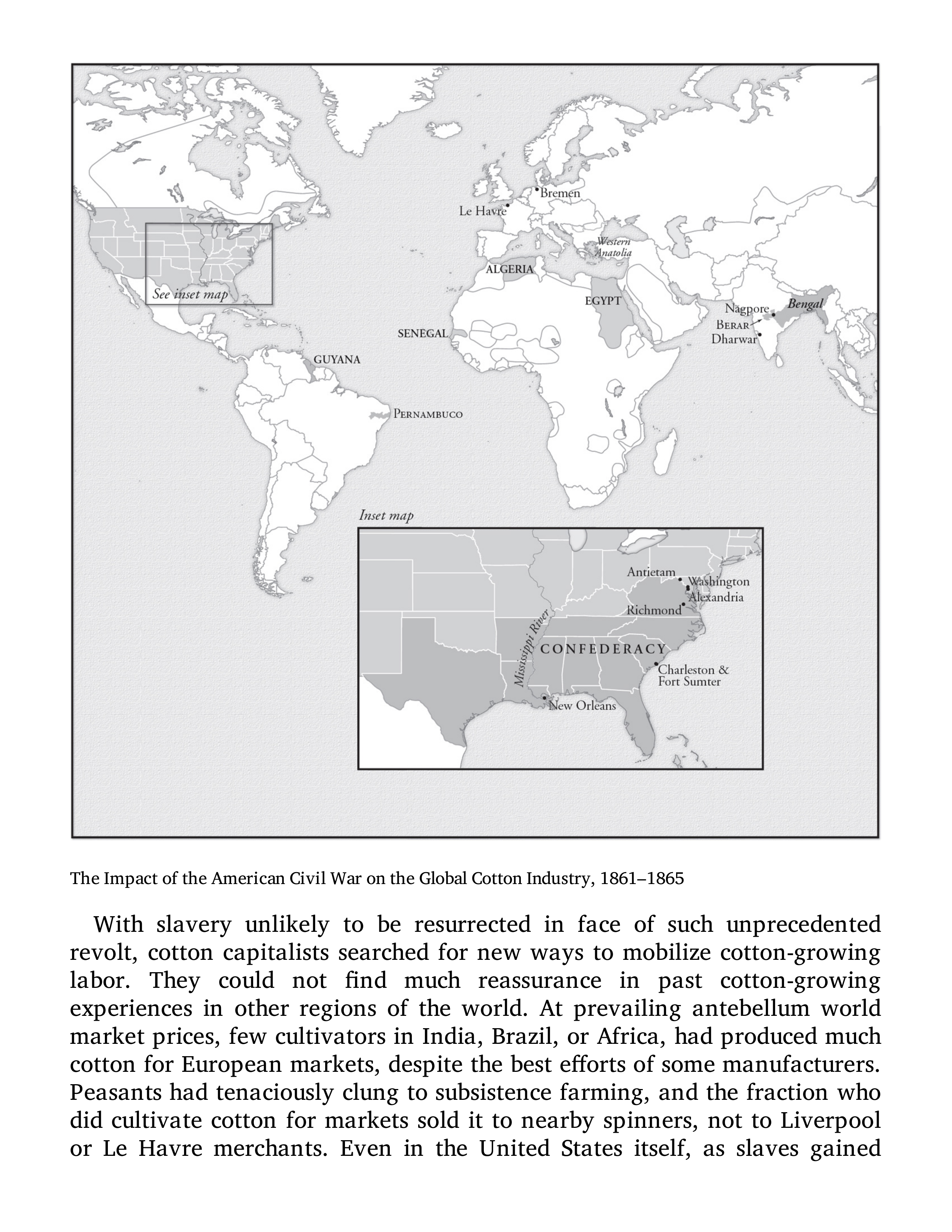 Sven Beckert Empire of Cotton A Global History Biography — page 285