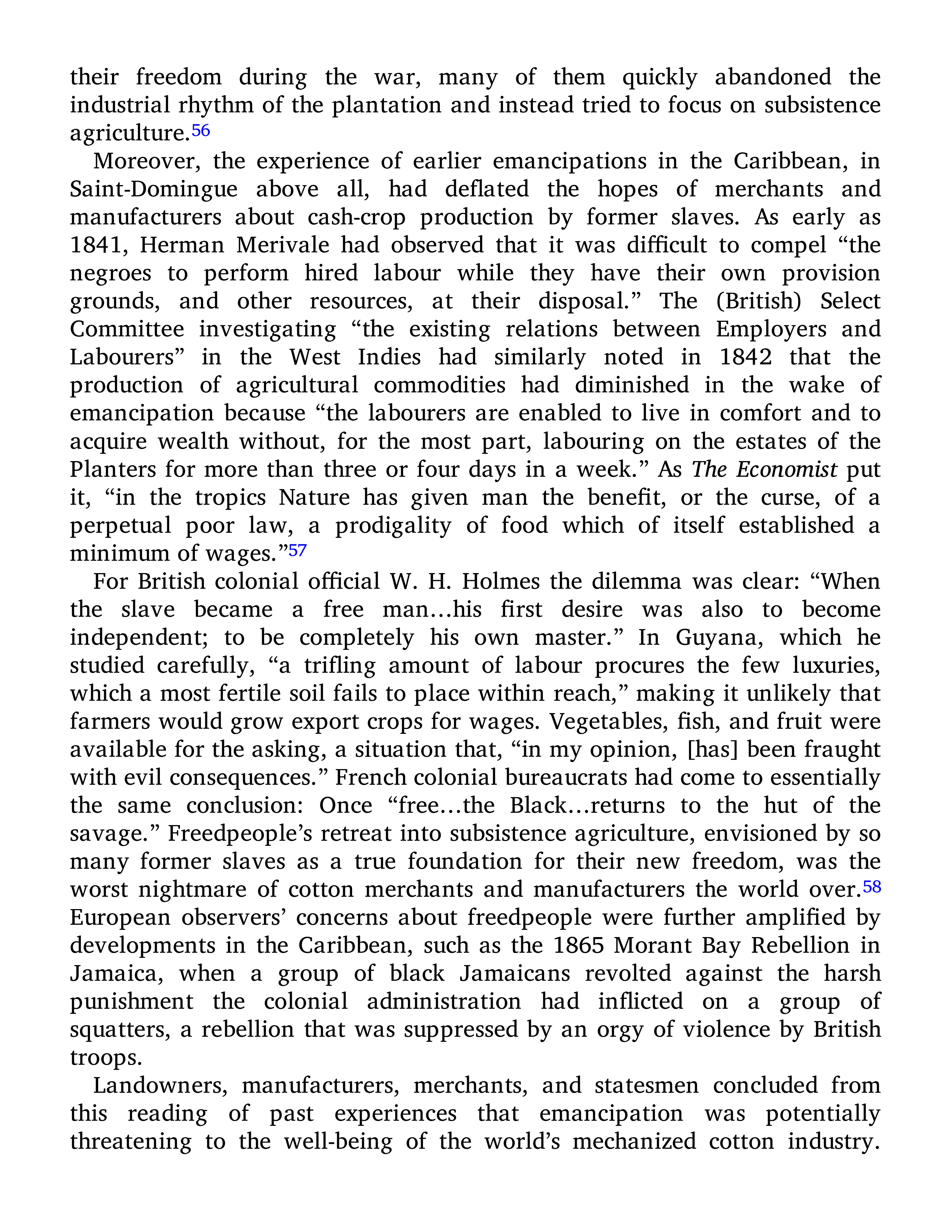 Sven Beckert Empire of Cotton A Global History Biography — page 286