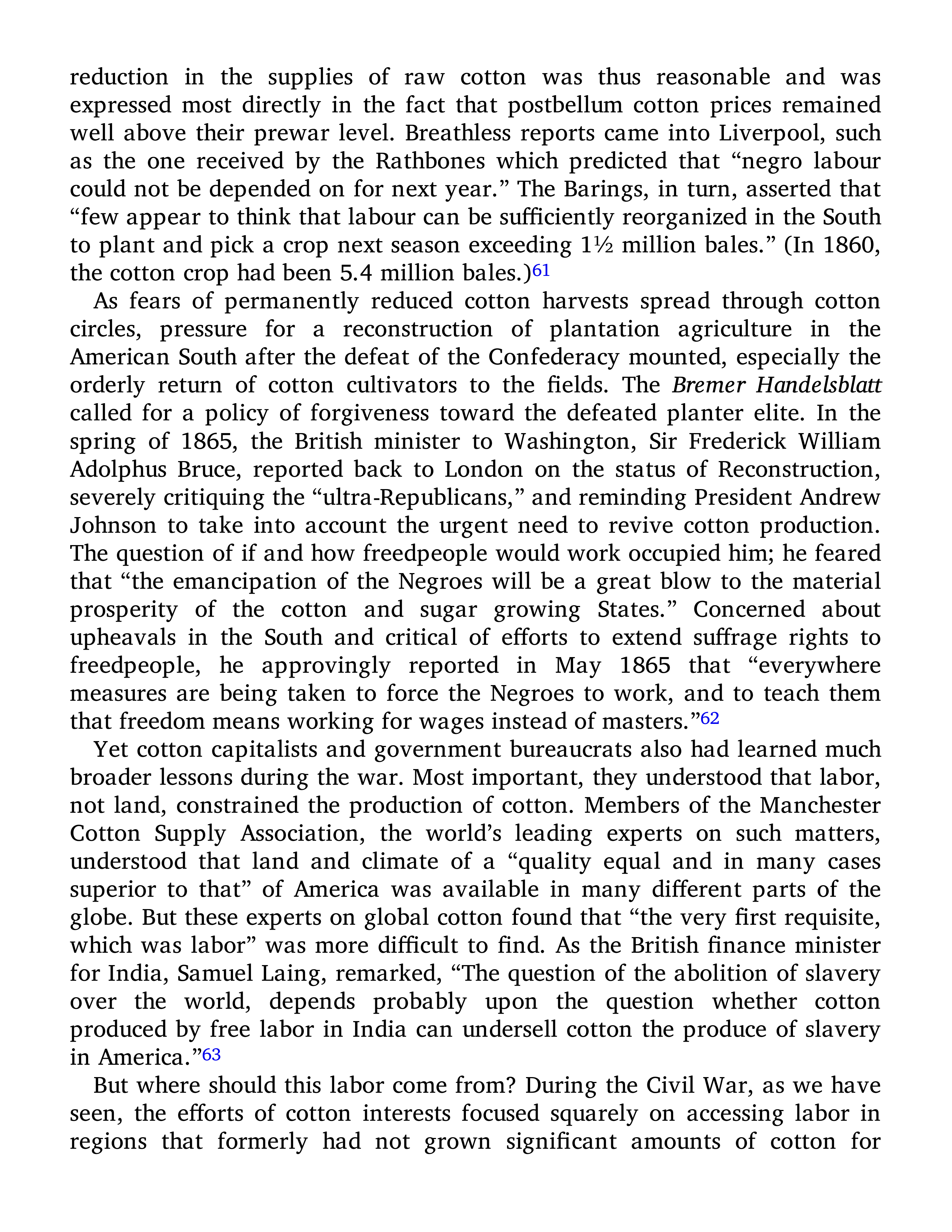 Sven Beckert Empire of Cotton A Global History Biography — page 288