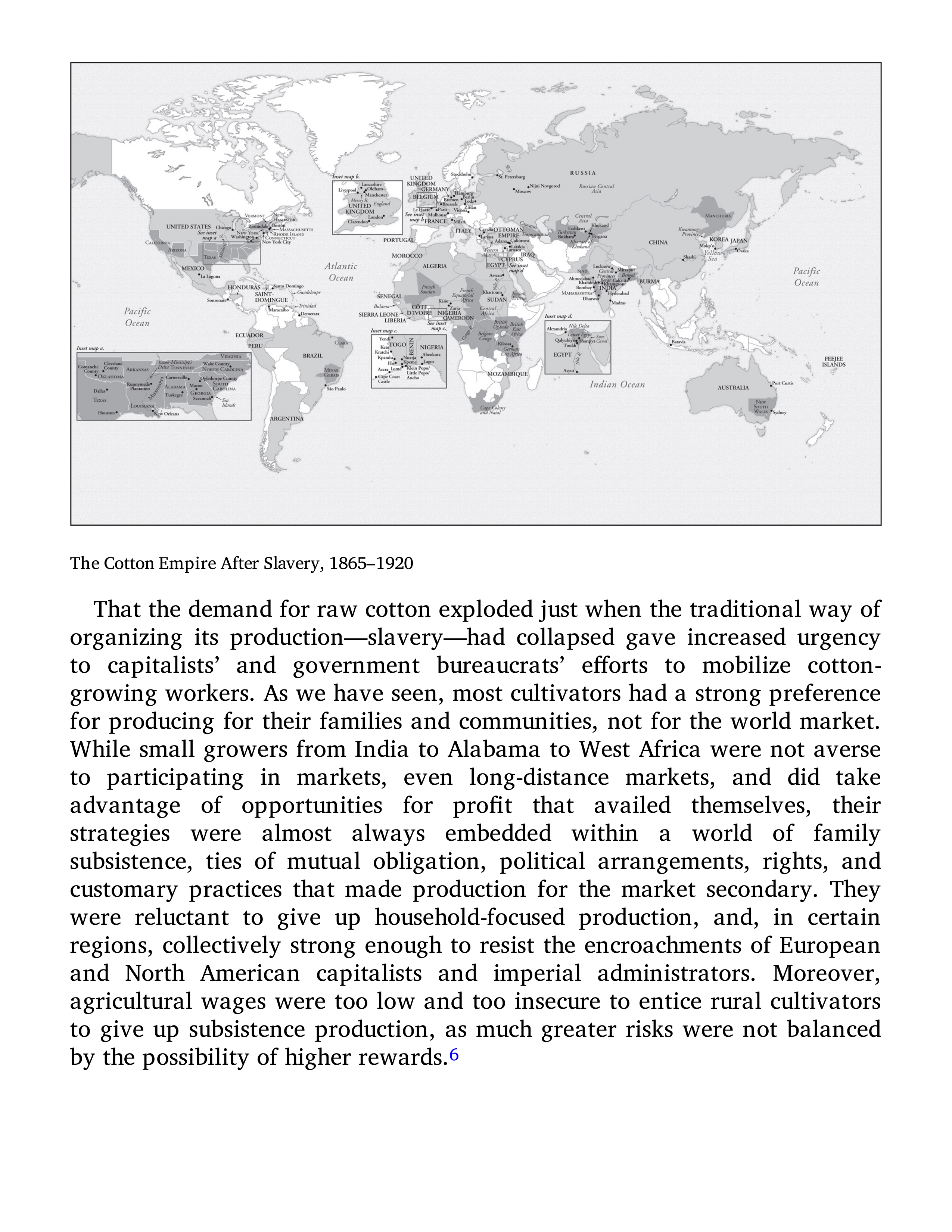 Sven Beckert Empire of Cotton A Global History Biography — page 296