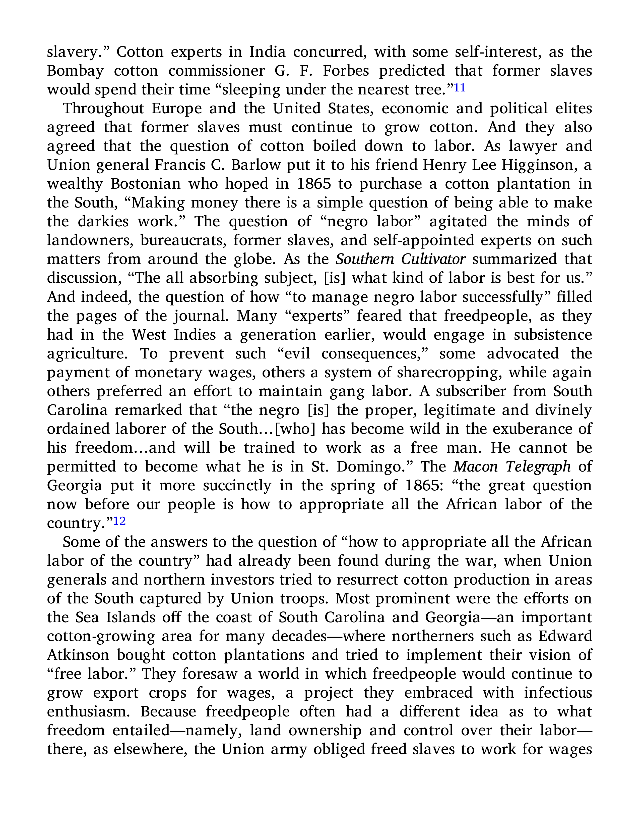 Sven Beckert Empire of Cotton A Global History Biography — page 299